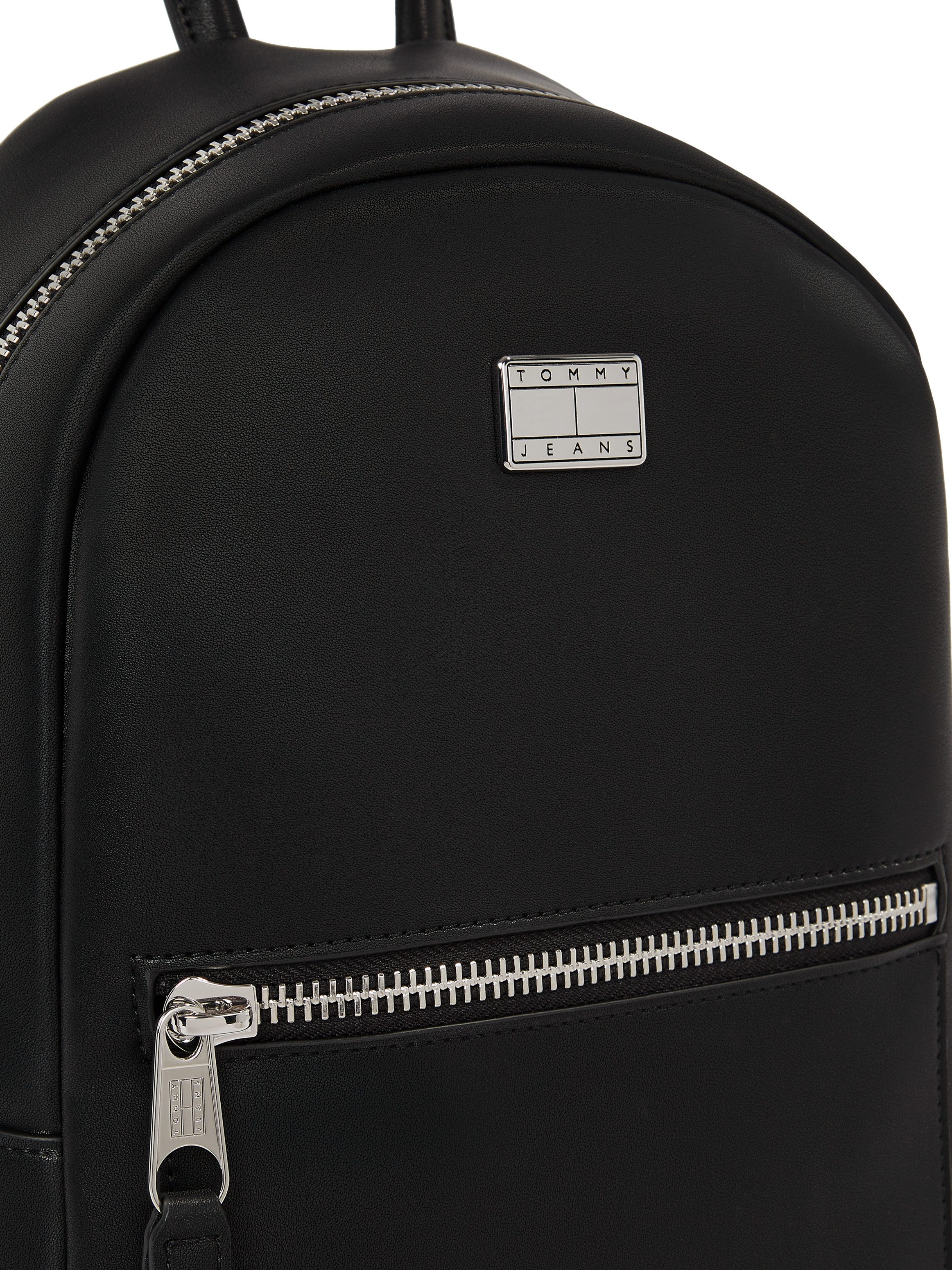 TOMMY JEANS Rugzak TJW AMERICAN COOL BACKPACK , dames rugzak met tommy jeans applicatie