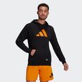 adidas performance sweatshirt future icons hoodie zwart