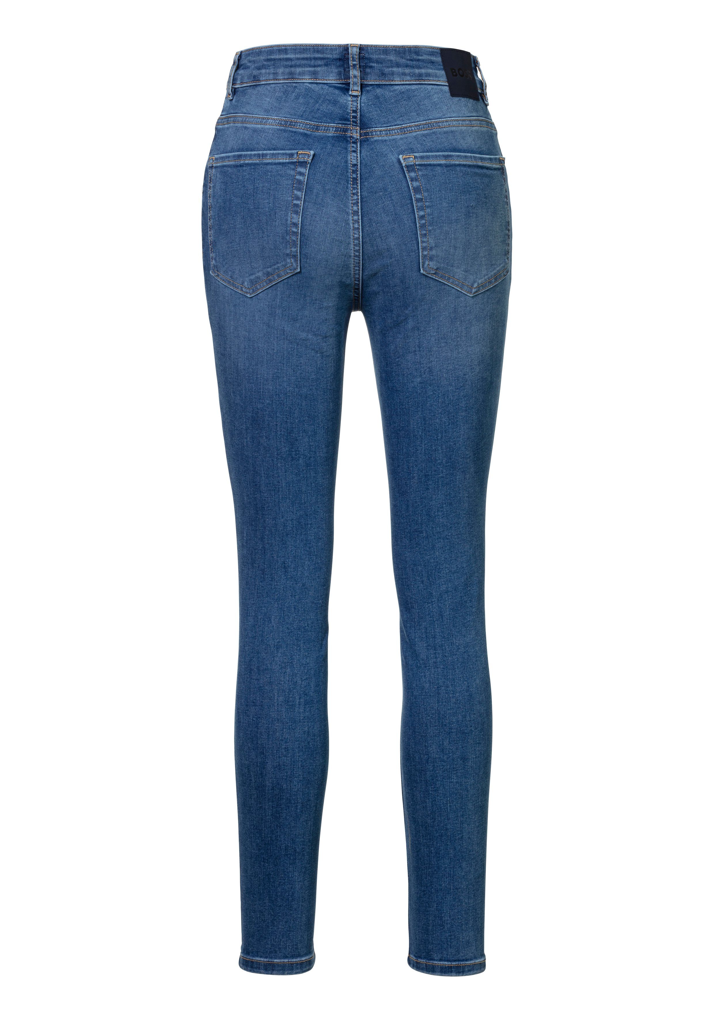 Boss Orange High-waist jeans KITT SKINNY HR BC Premium damesmode
