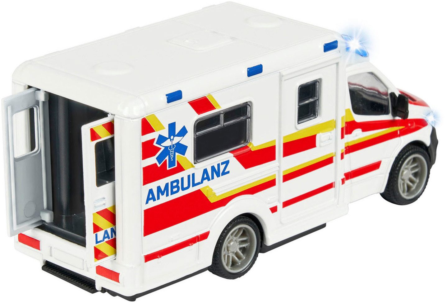 majORETTE Speelgoed-ambulance Mercedes-Benz Sprinter Ambulance