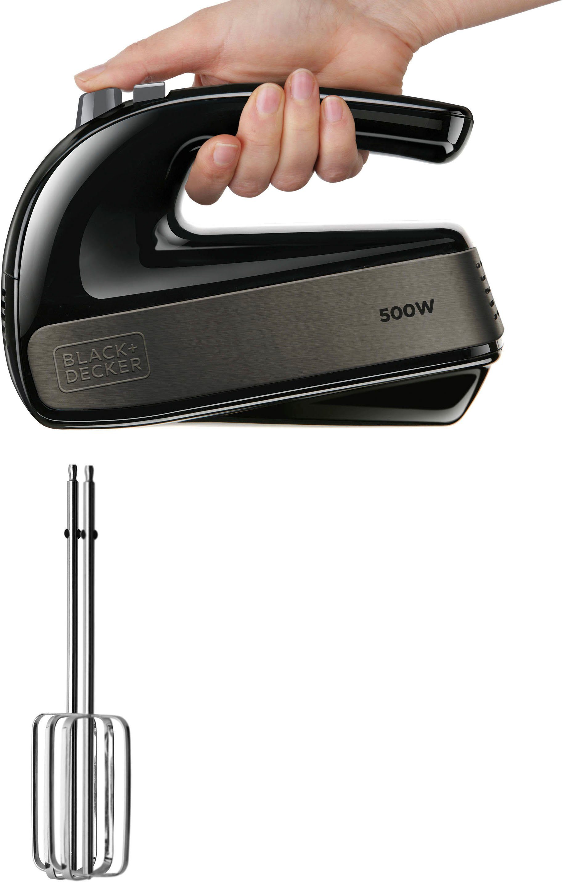 Black + Decker Handmixer BXMX500E