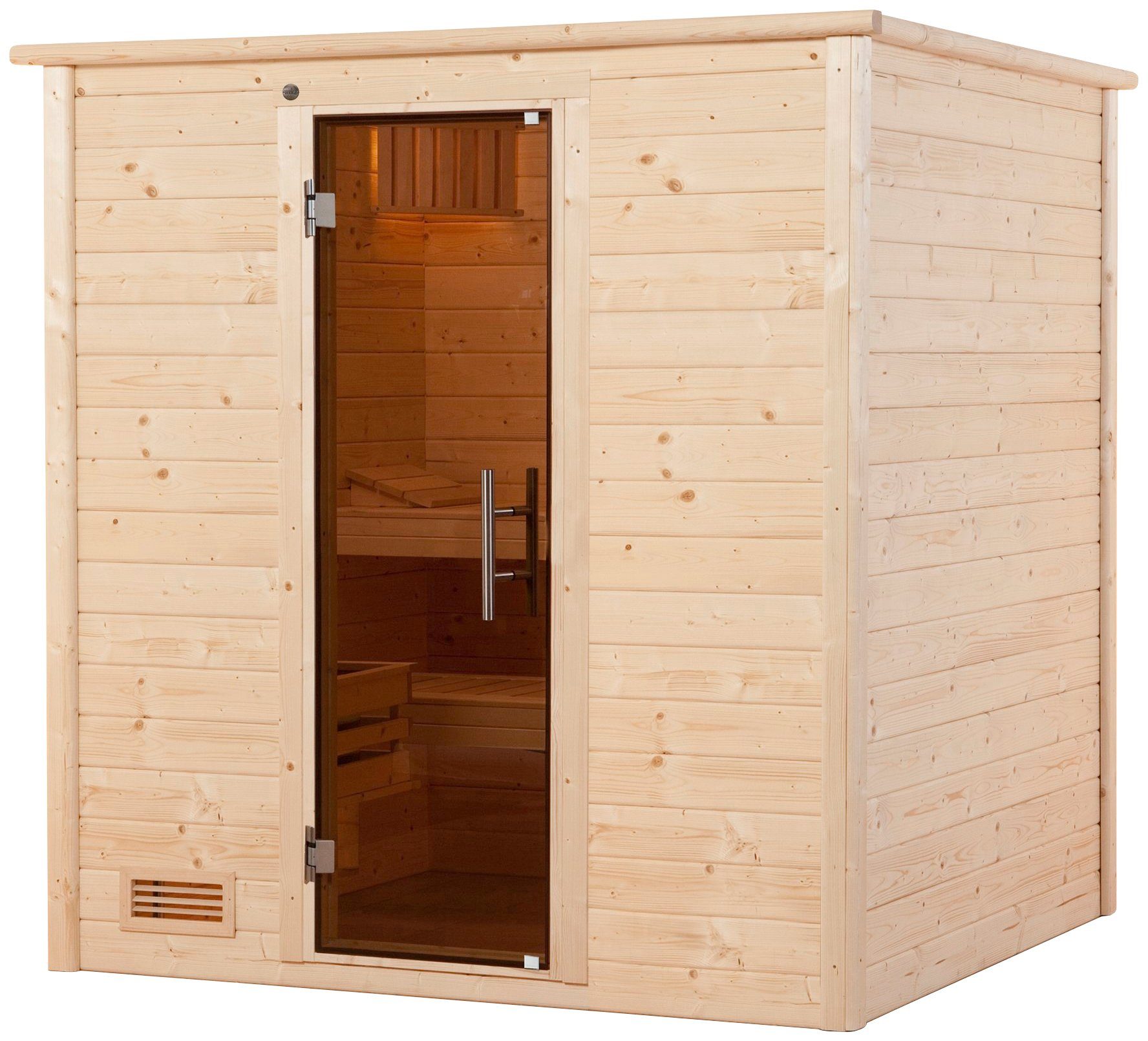 weka Sauna Bergen zonder kachel