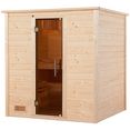 weka sauna bergen zonder kachel beige