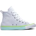 converse sneakers chuck taylor all star gradient colorblock hi wit