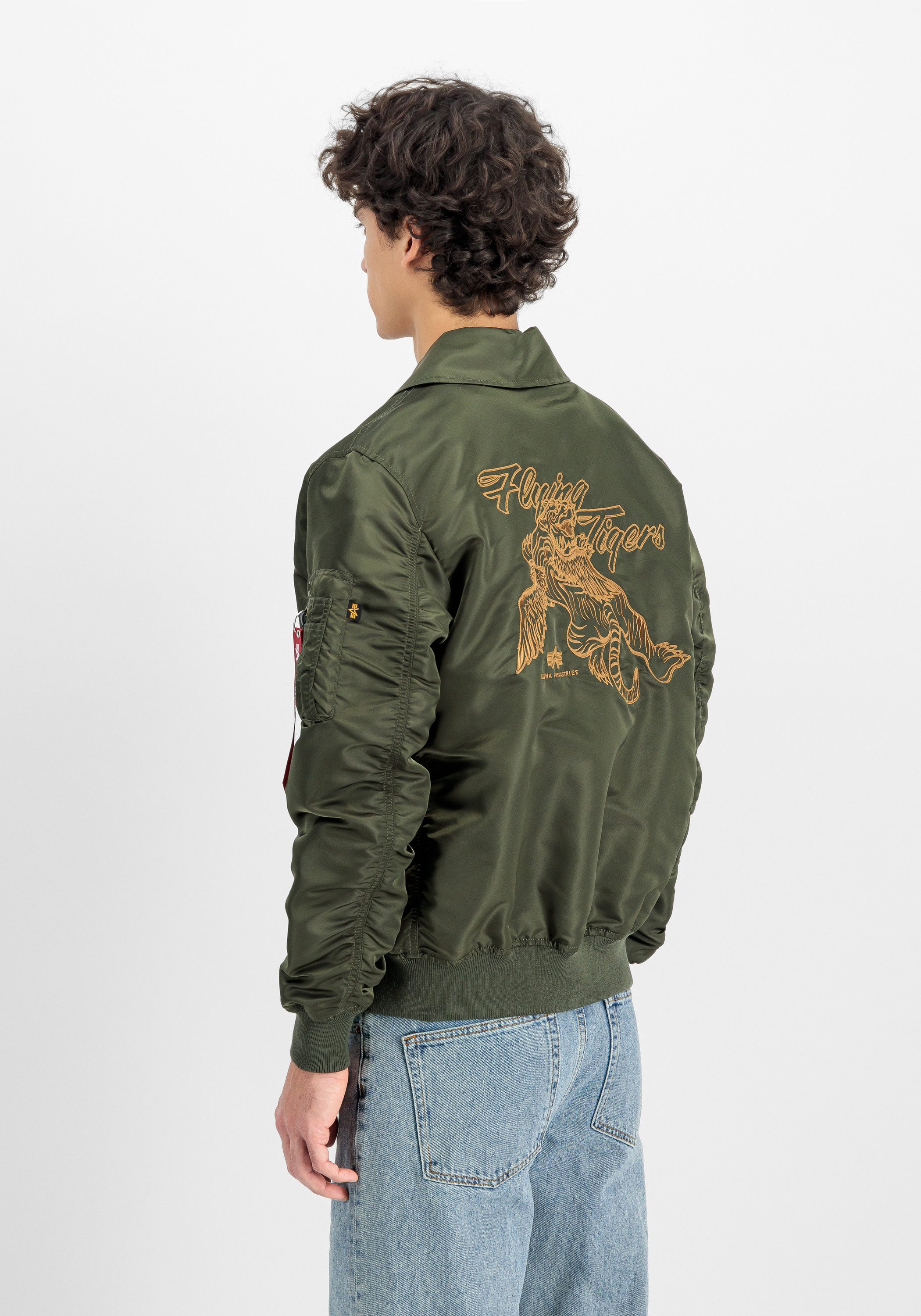 Alpha Industries Bomberjack Flying Tigers CWU Light