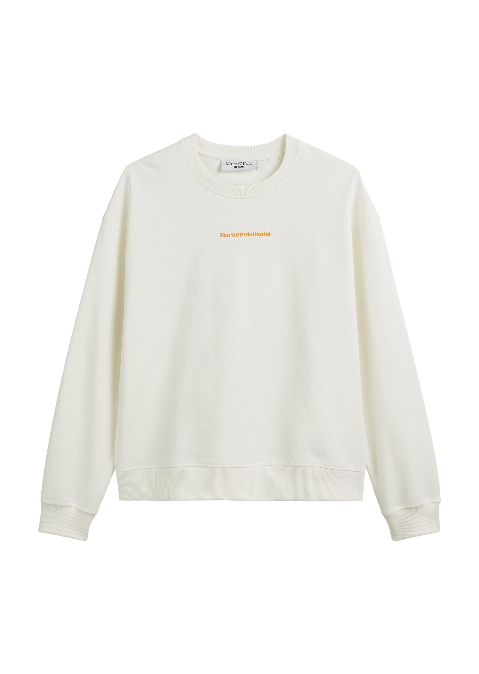 Marc O'Polo DENIM Sweatshirt oversized, meerkleurige print op de rug