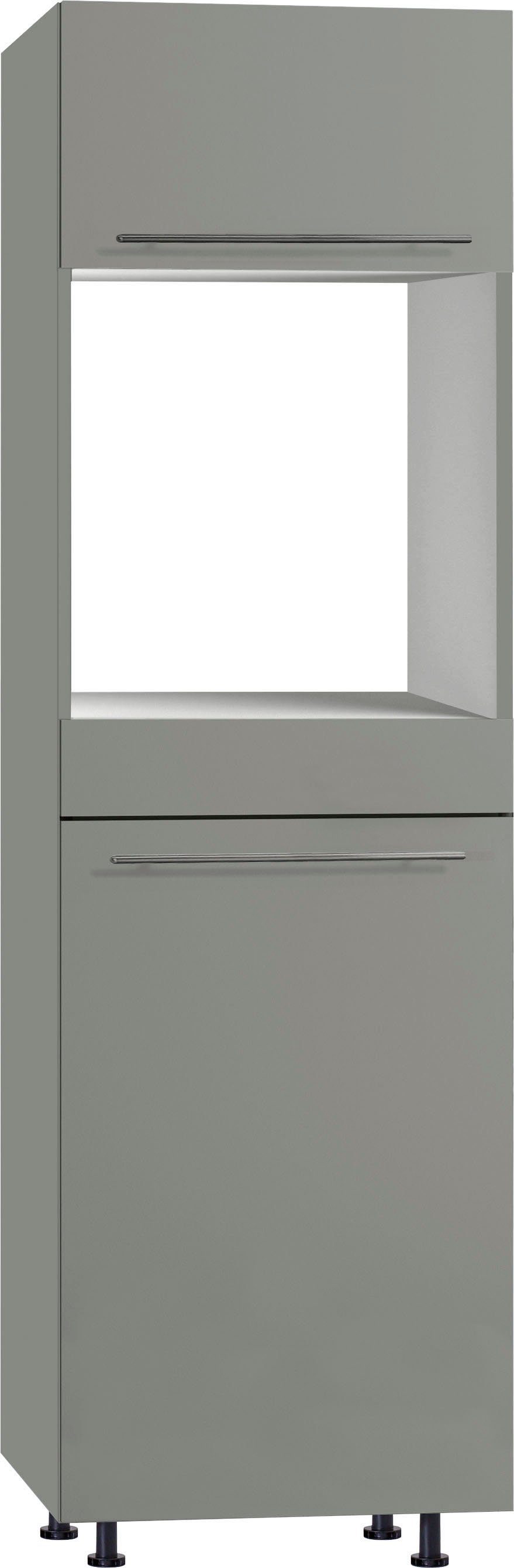 OPTIFIT Oven-/koelkastombouw Bern 60 cm breed, 212 cm hoog, met in hoogte verstelbare stelpoten