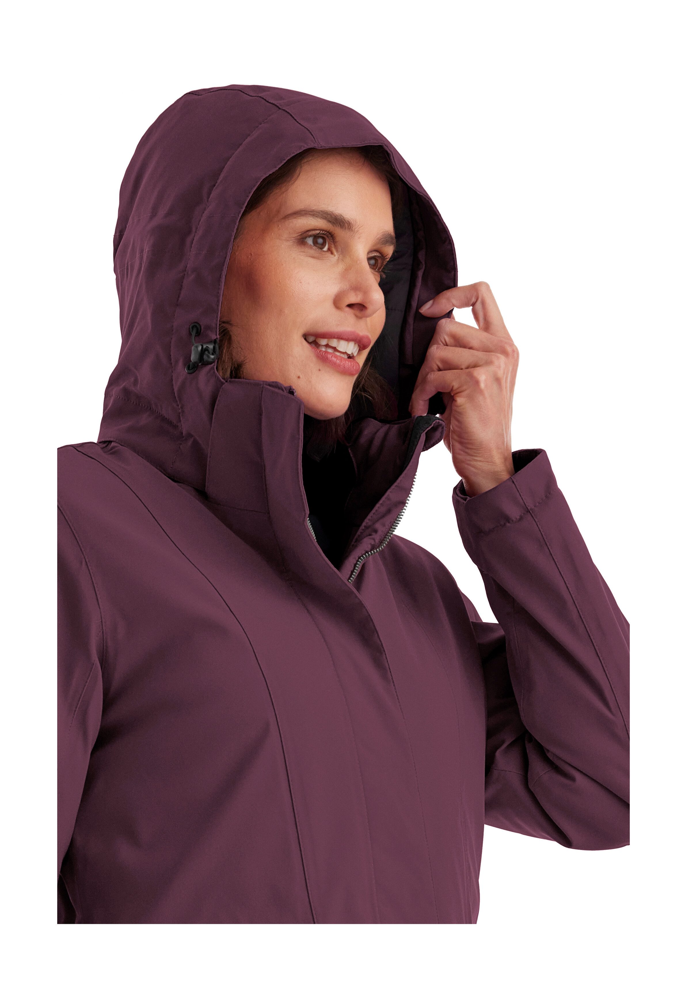Killtec Parka Dames functionele parka