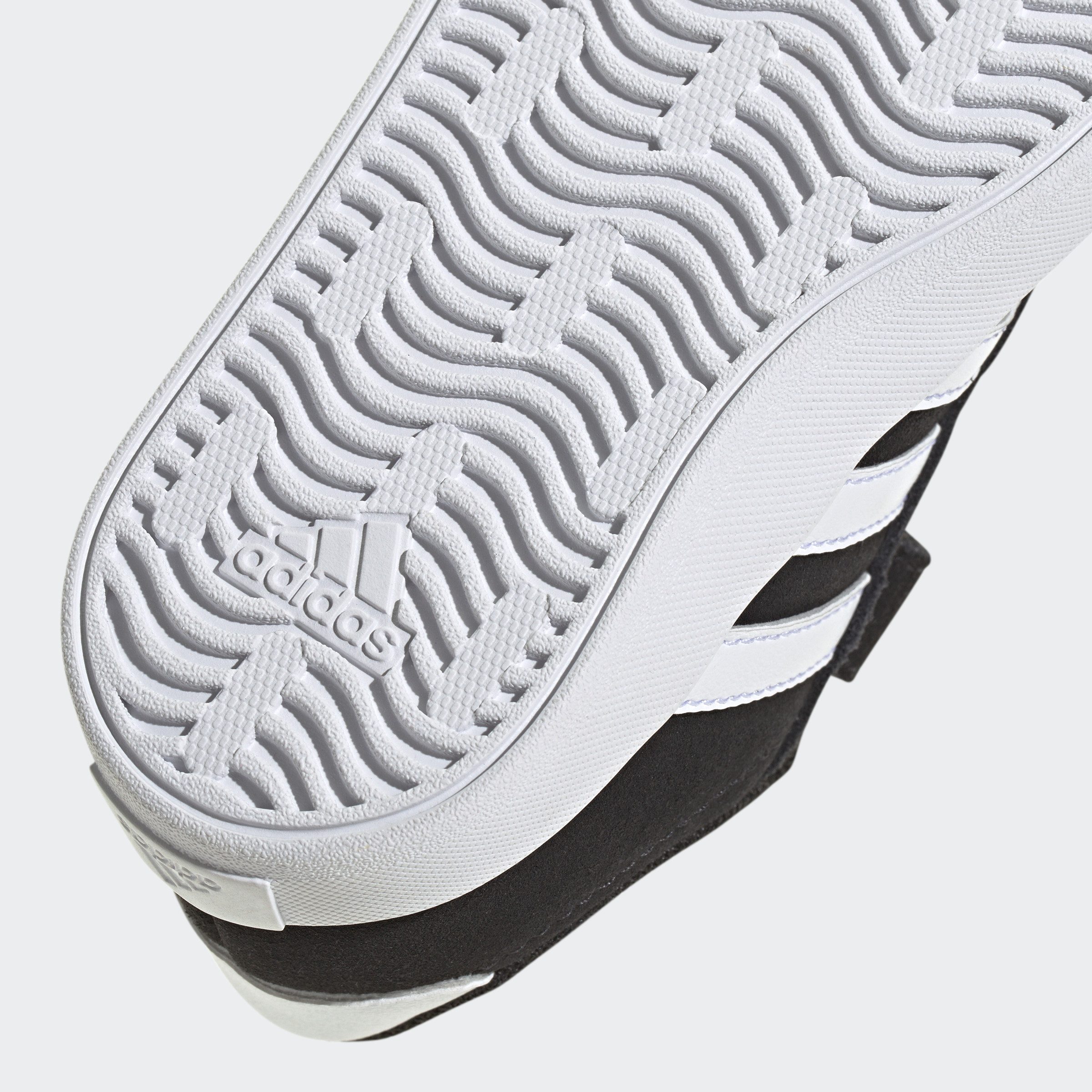 adidas Sportswear Klittenbandschoenen VL COURT 3.0 voor kinderen, geïnspireerd door het ontwerp van de adidas samba