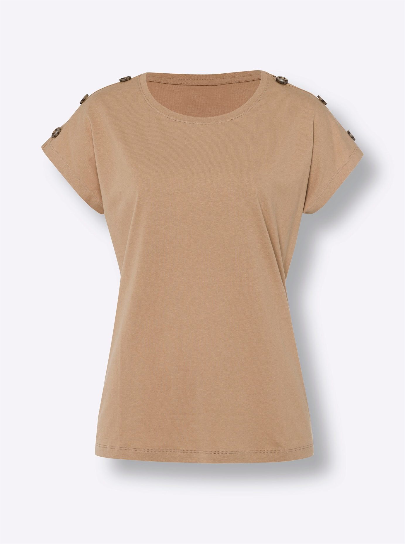 Classic Basics Shirt met korte mouwen (1-delig)