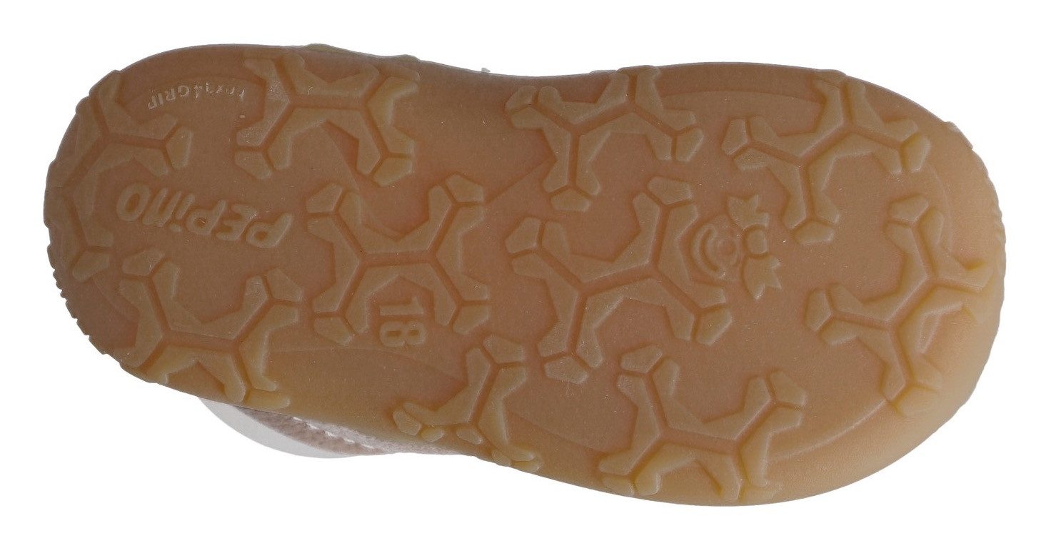 PEPINO by RICOSTA Babyschoentjes Cory 50 WMS: Midden Veterschoen met WMS-systeem, leer, maat sjabloon om te downloaden