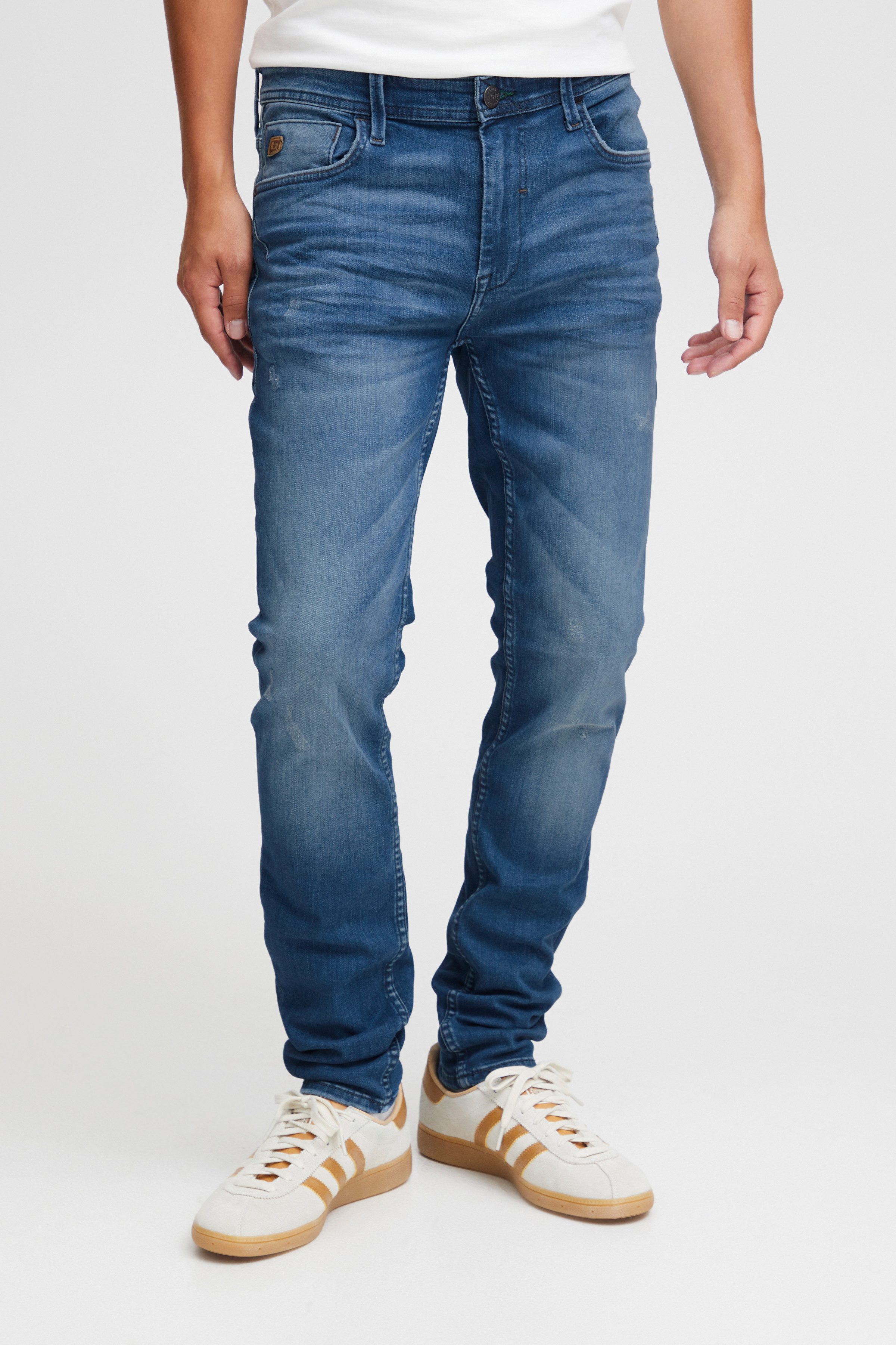 Blend Skinny fit jeans Echo fit Multiflex - NOOS heren skinny jeans maat 31 blauw