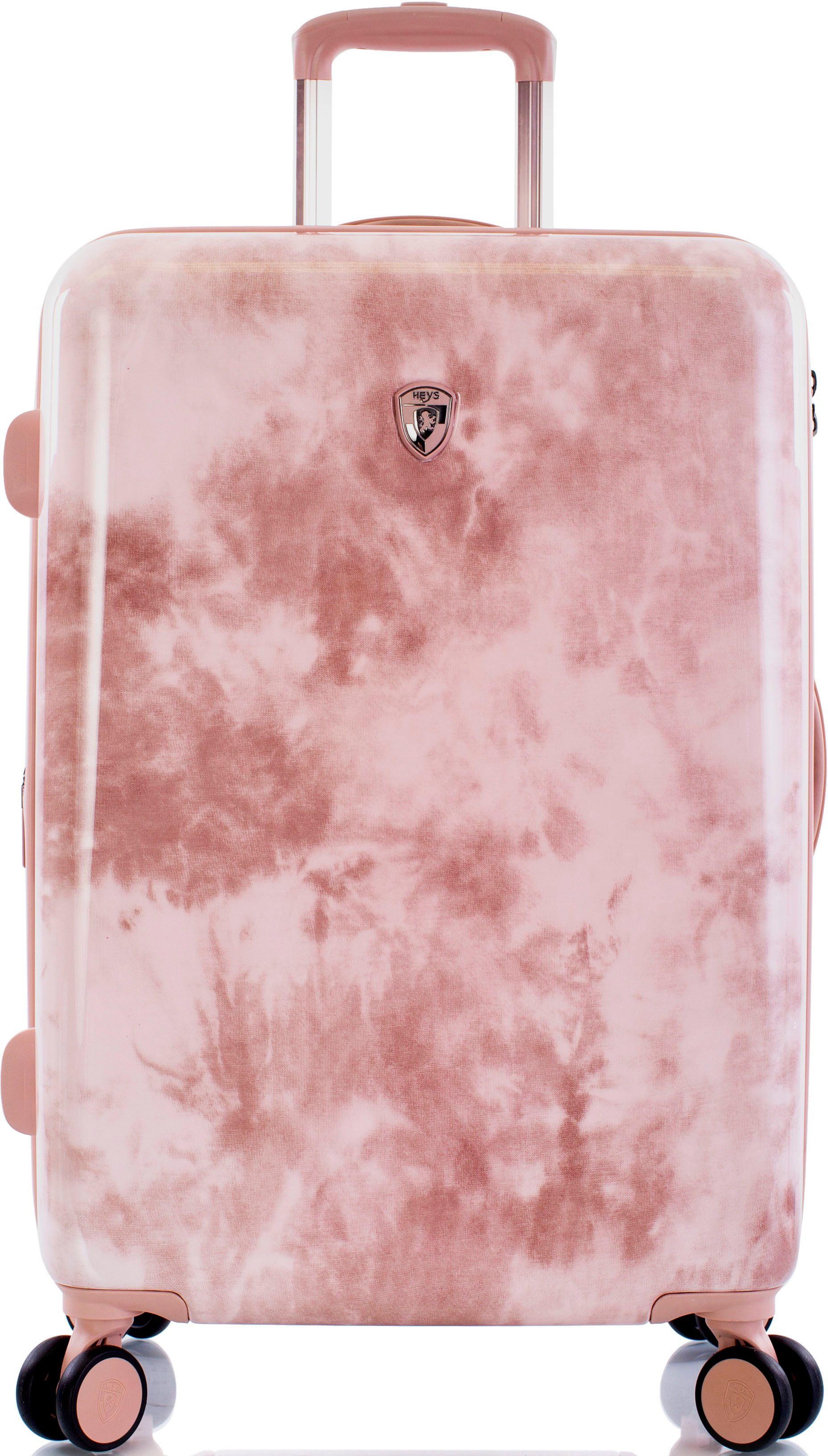 Heys Hardshell-trolley Tie-Dye pink, 66 cm Heys x Joachim Llambi reisbagage TSA-slot volumevergroting
