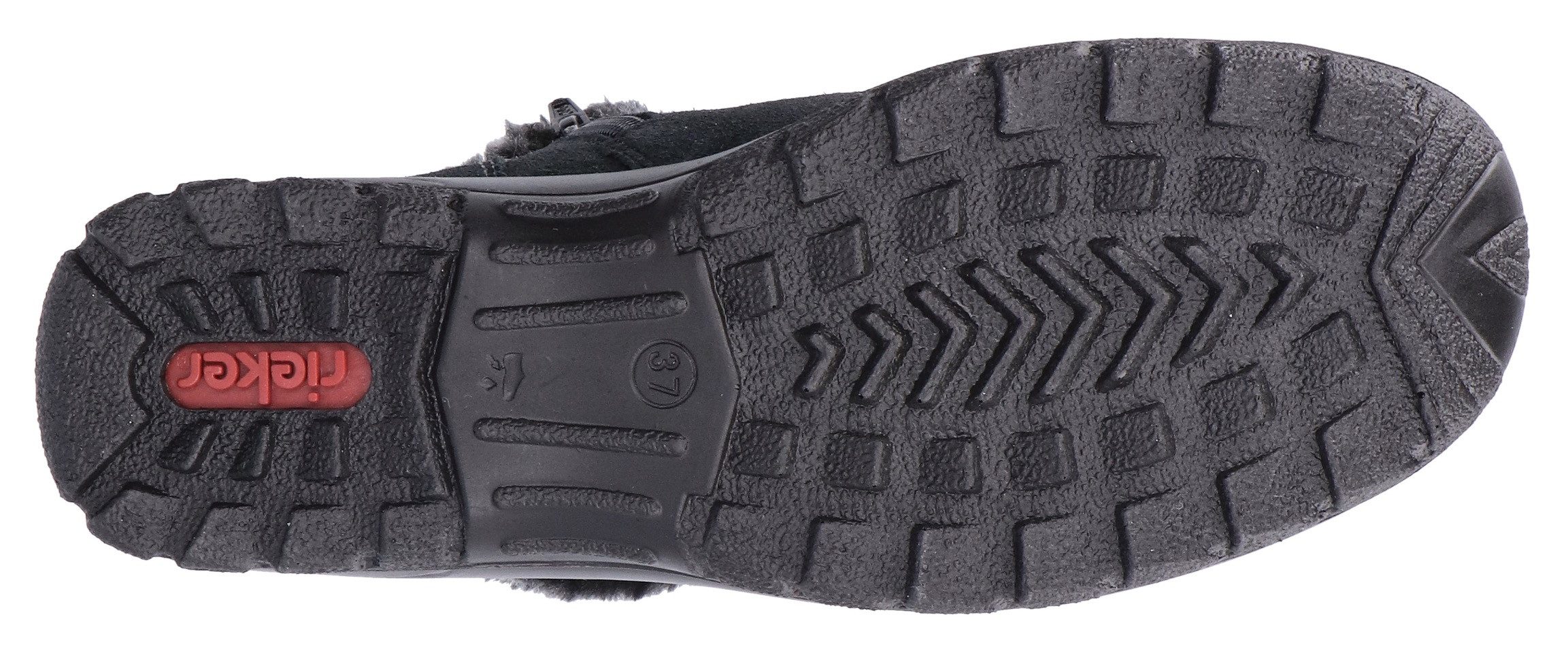 Rieker Winterlaarzen , veterschoenen, enkellaars met waterafstotende riekertex-membraan