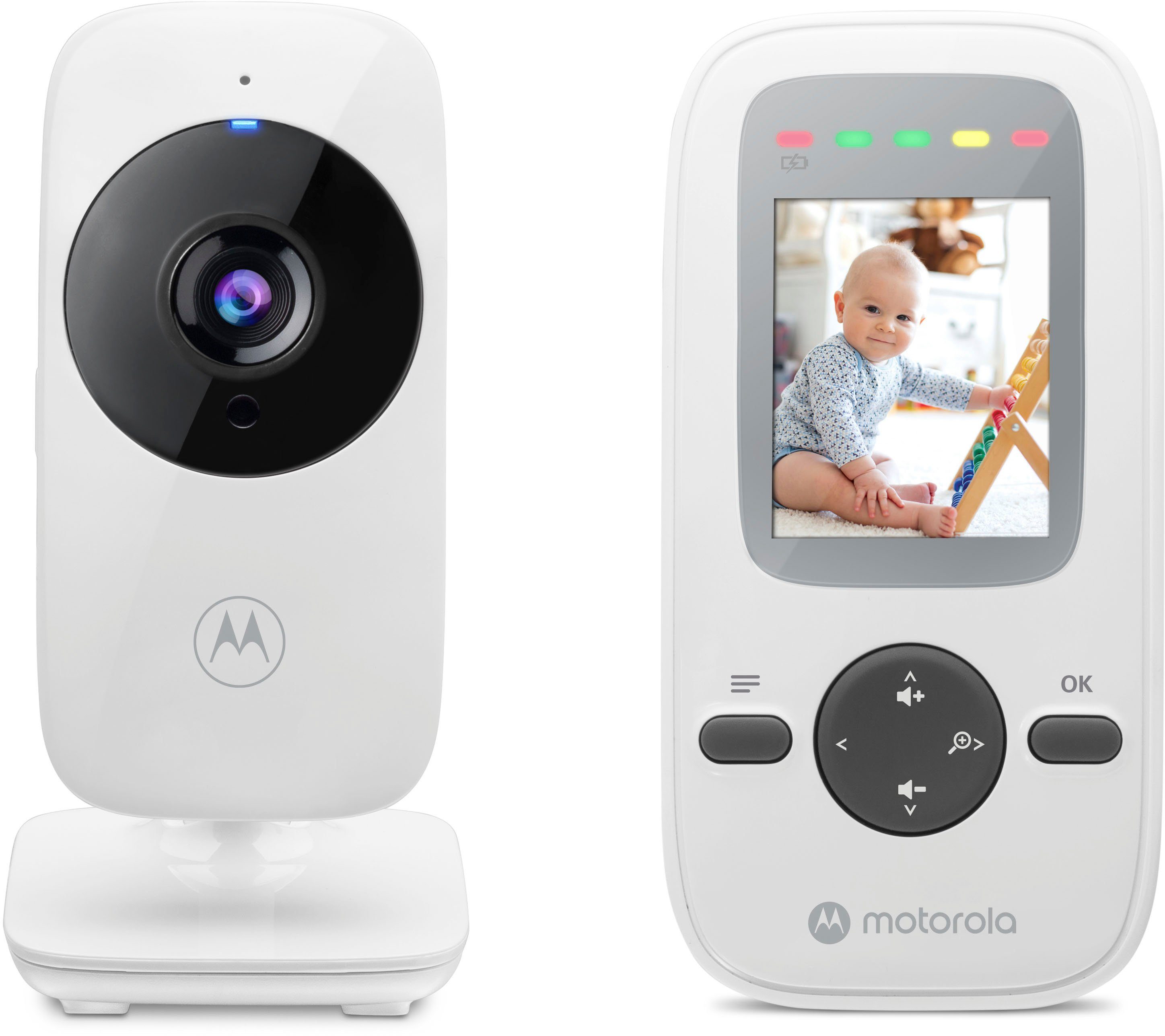 Motorola Babyfoon Video Nursery VM481 2-inch kleurendisplay