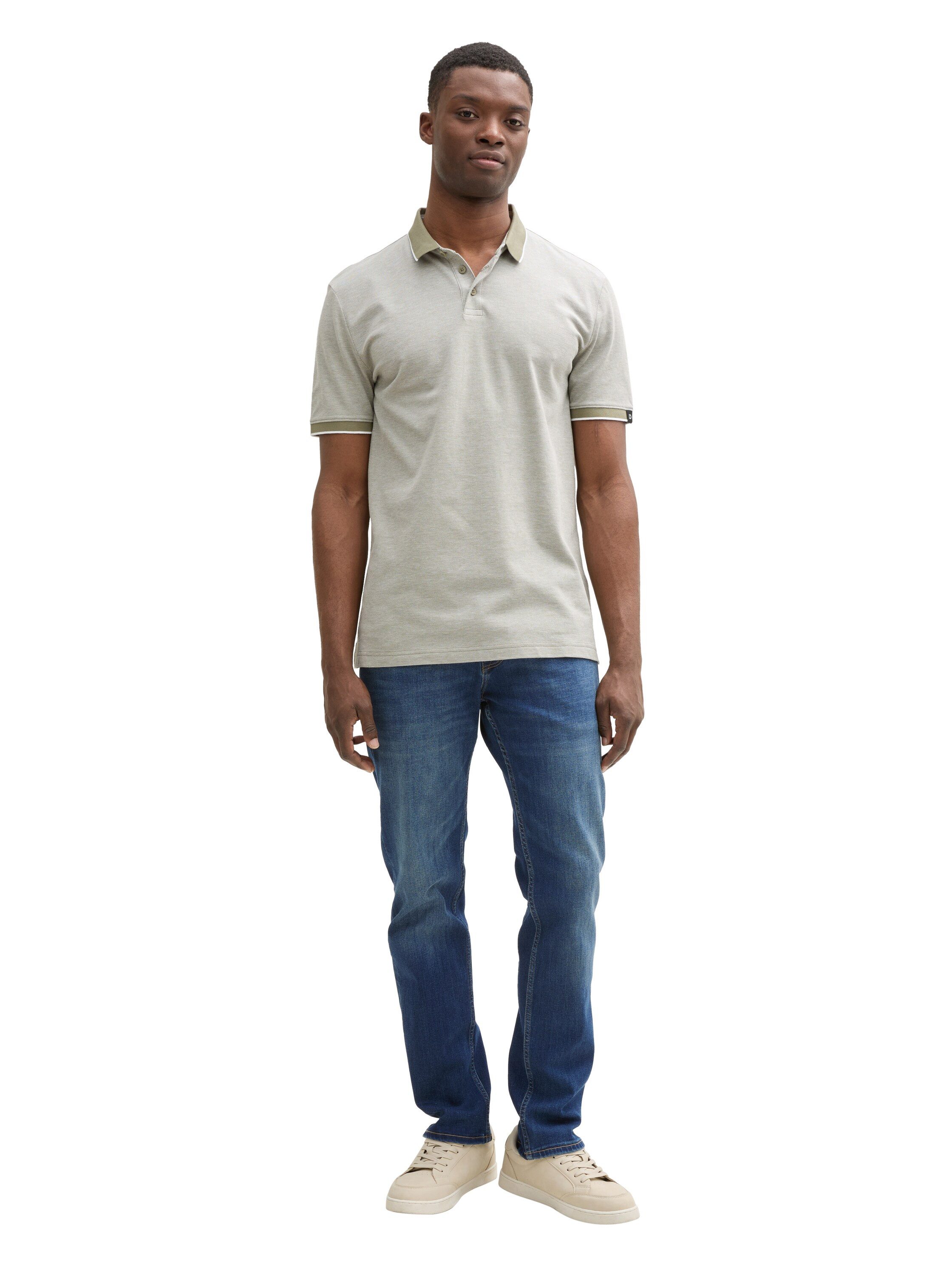 Tom Tailor Denim Straight jeans in klassiek 5-pocketsmodel