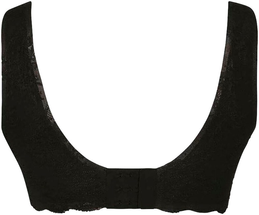 Anita Comfort Bralette Essentials lace Bloemige kant, uitneembare schuimcups, delicate zijden band (1-delig)