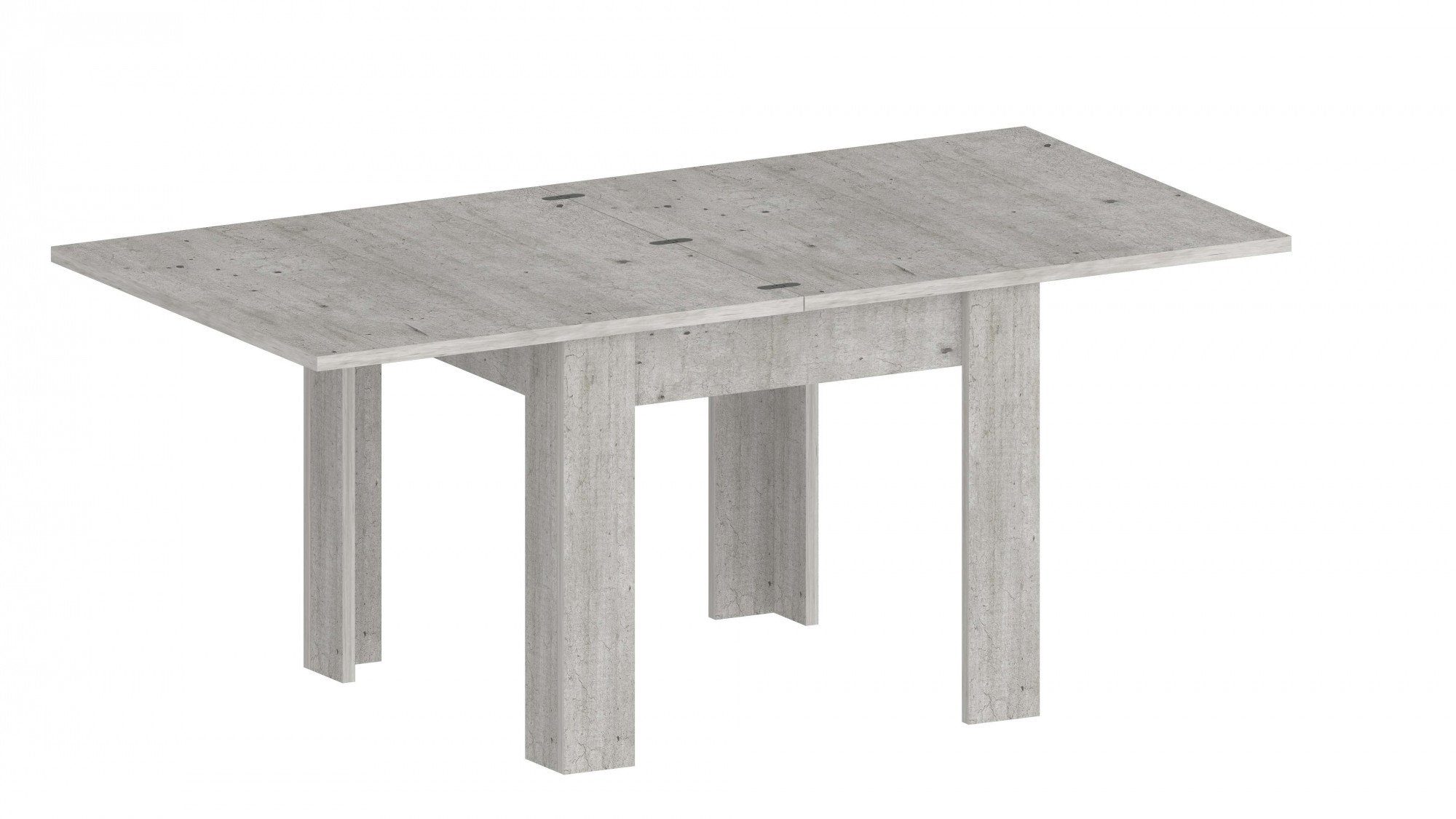 INOSIGN Eettafel JESI (1 stuk) eettafels grijs