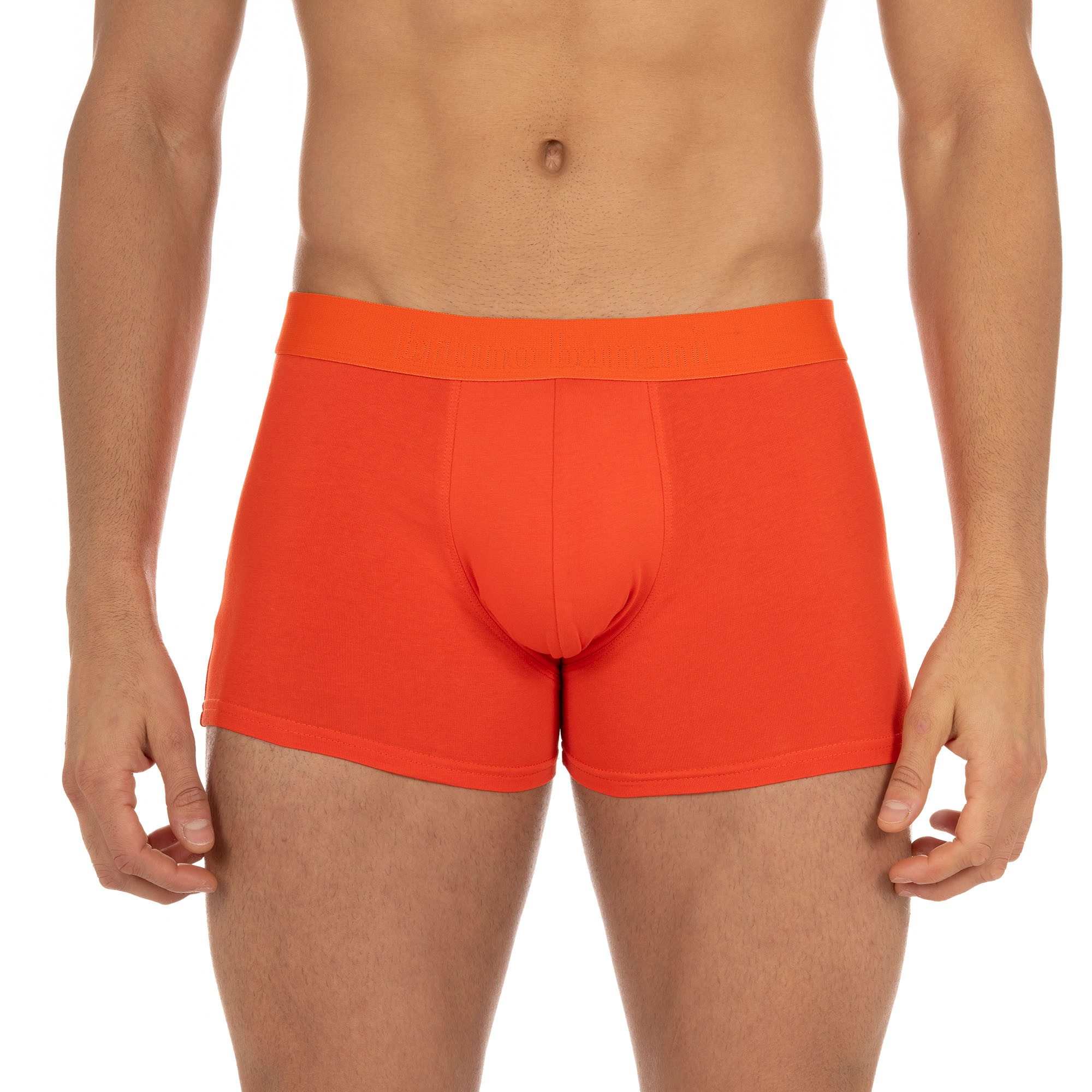 Bruno Banani Boxershort Flowing met contrastkleurige boorden (Set van 2)