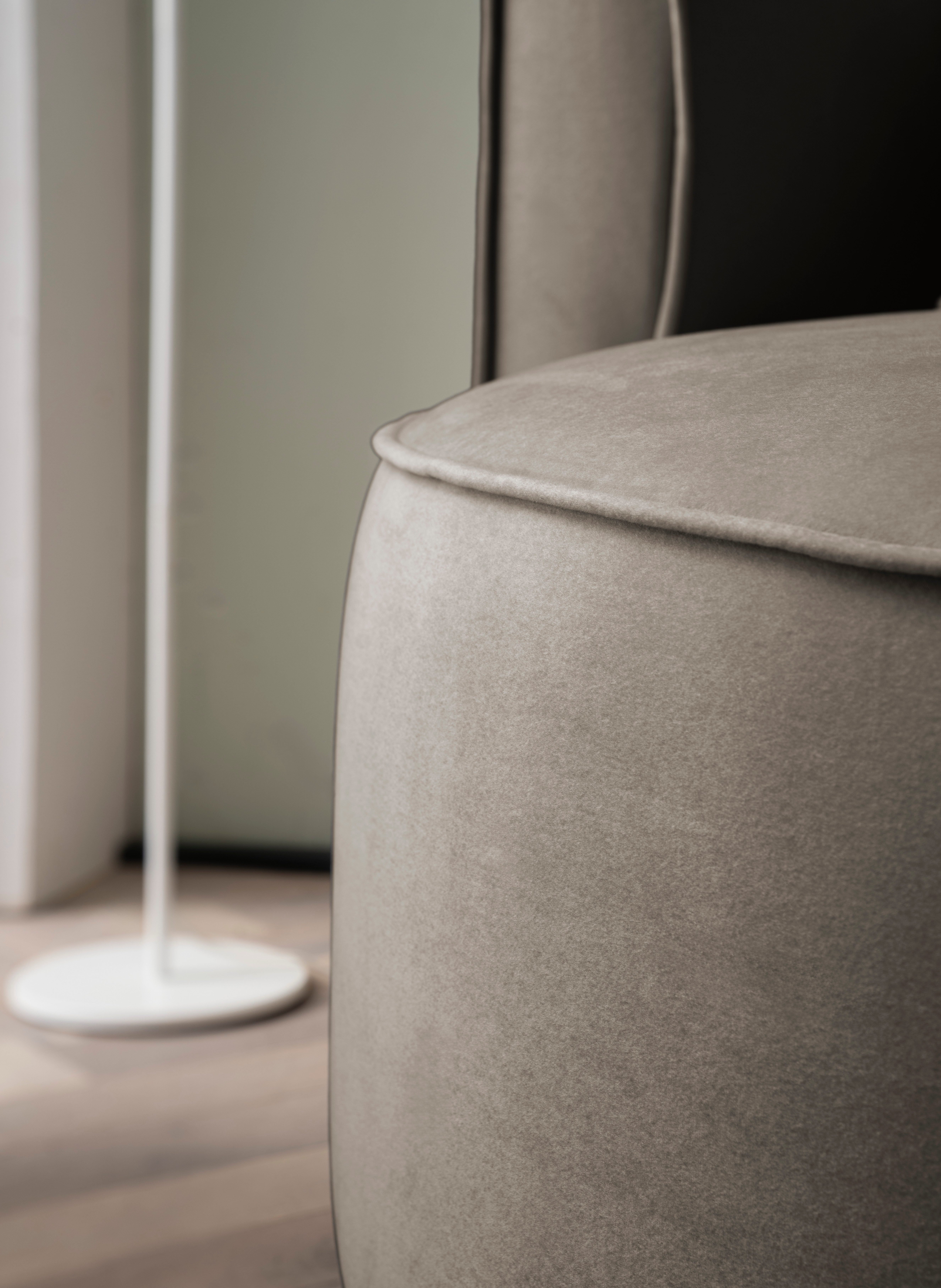 LeGer Home by Lena Gercke XXL-fauteuil Isalie, stoel in moderne kleuren, leesstoel, loveseat, grote stoel