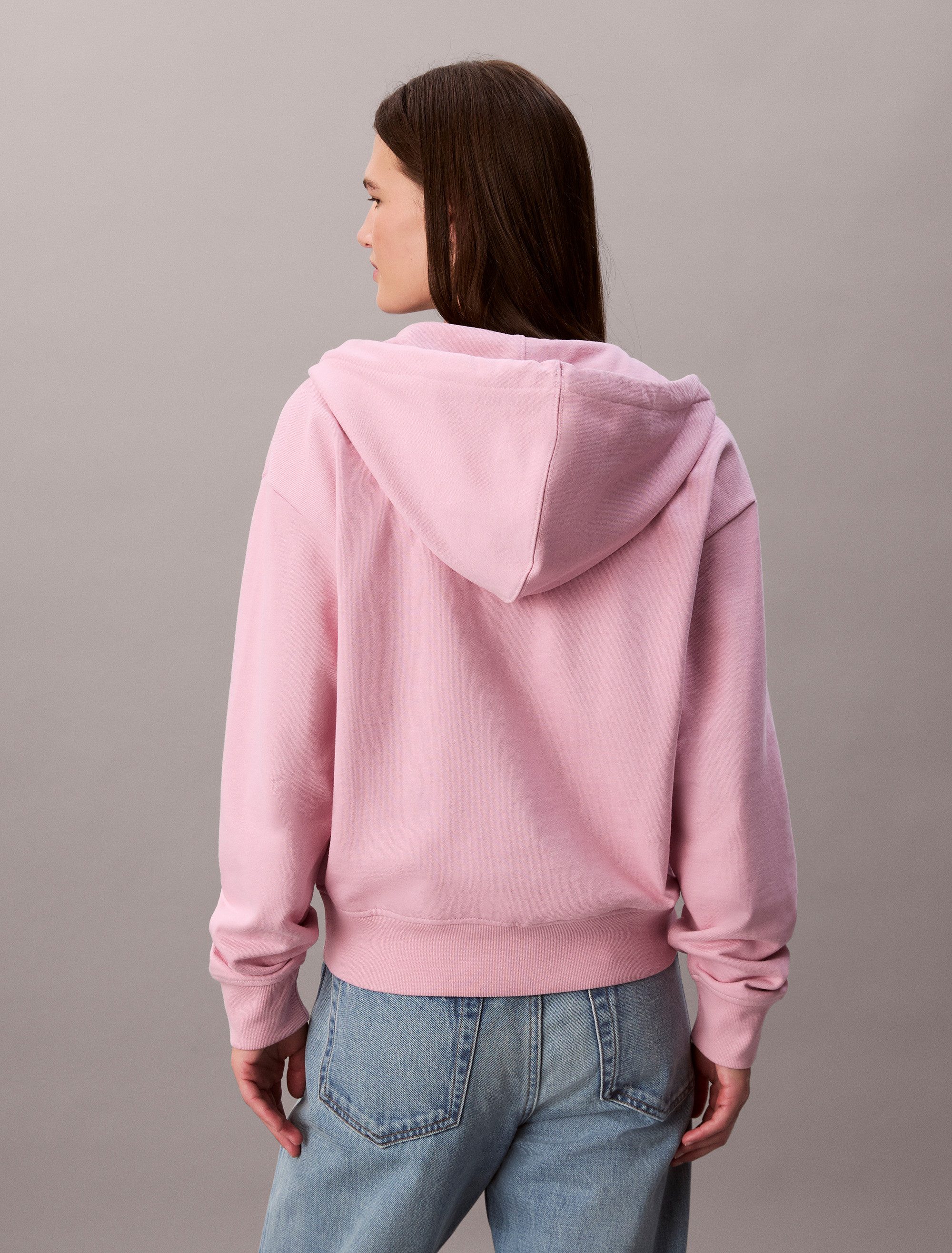 Calvin Klein Sweatvest MNLG FRNCH TRRY FZ B