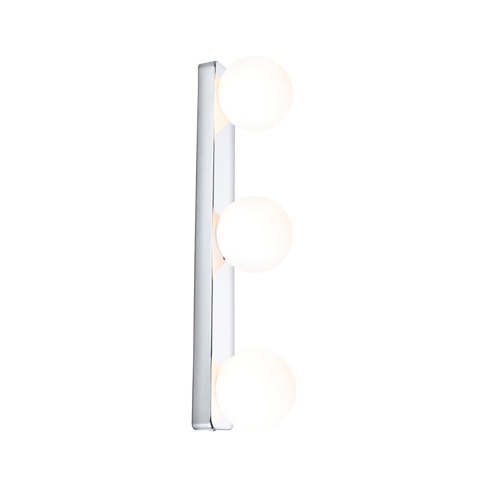 Paulmann Wandlamp Selection Bathroom Gove IP44 max. 3x20W Balken Glas/Metaal (1 stuk)