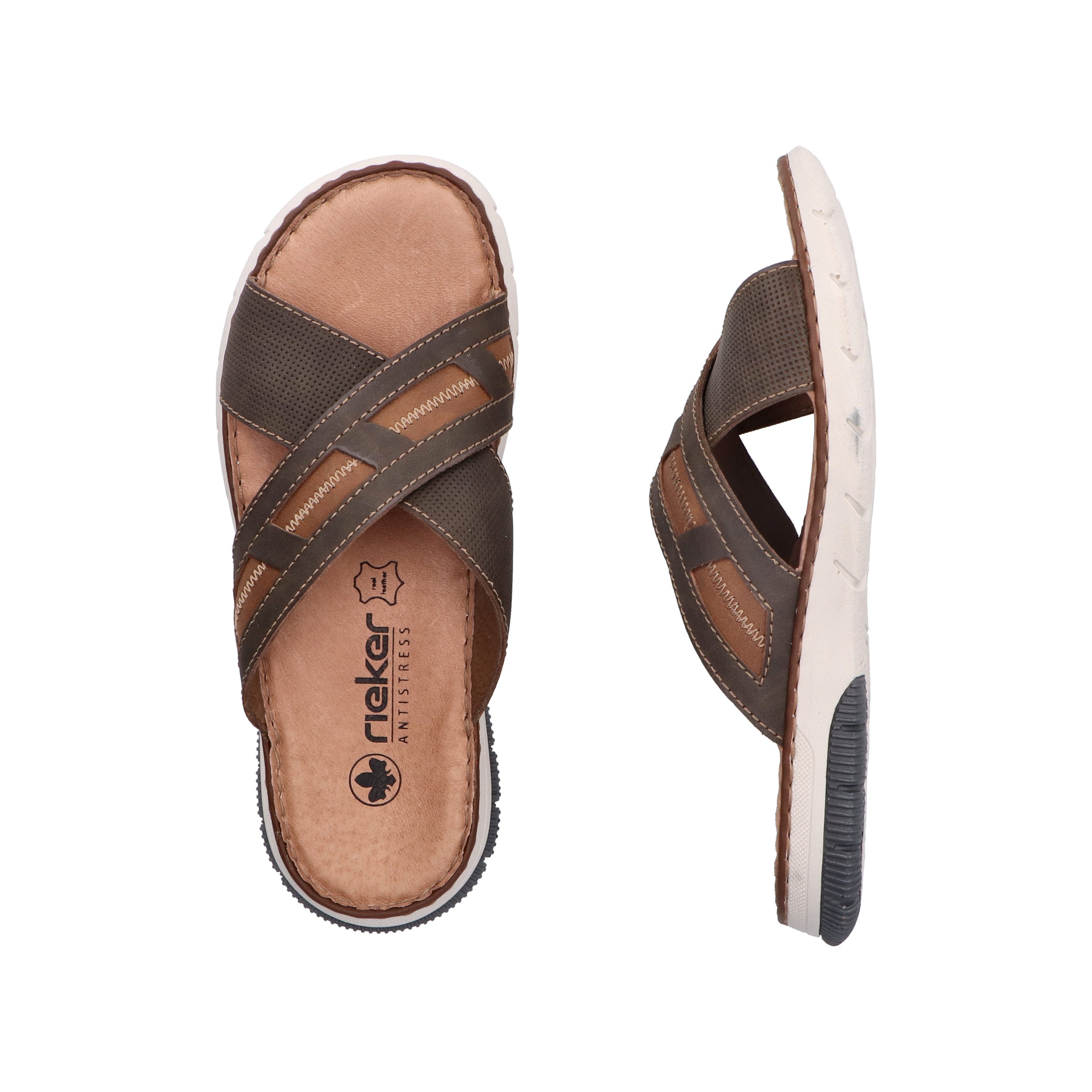 Rieker Slippers , zomer schoen, strand schoen, slippers met zachte binnenzool