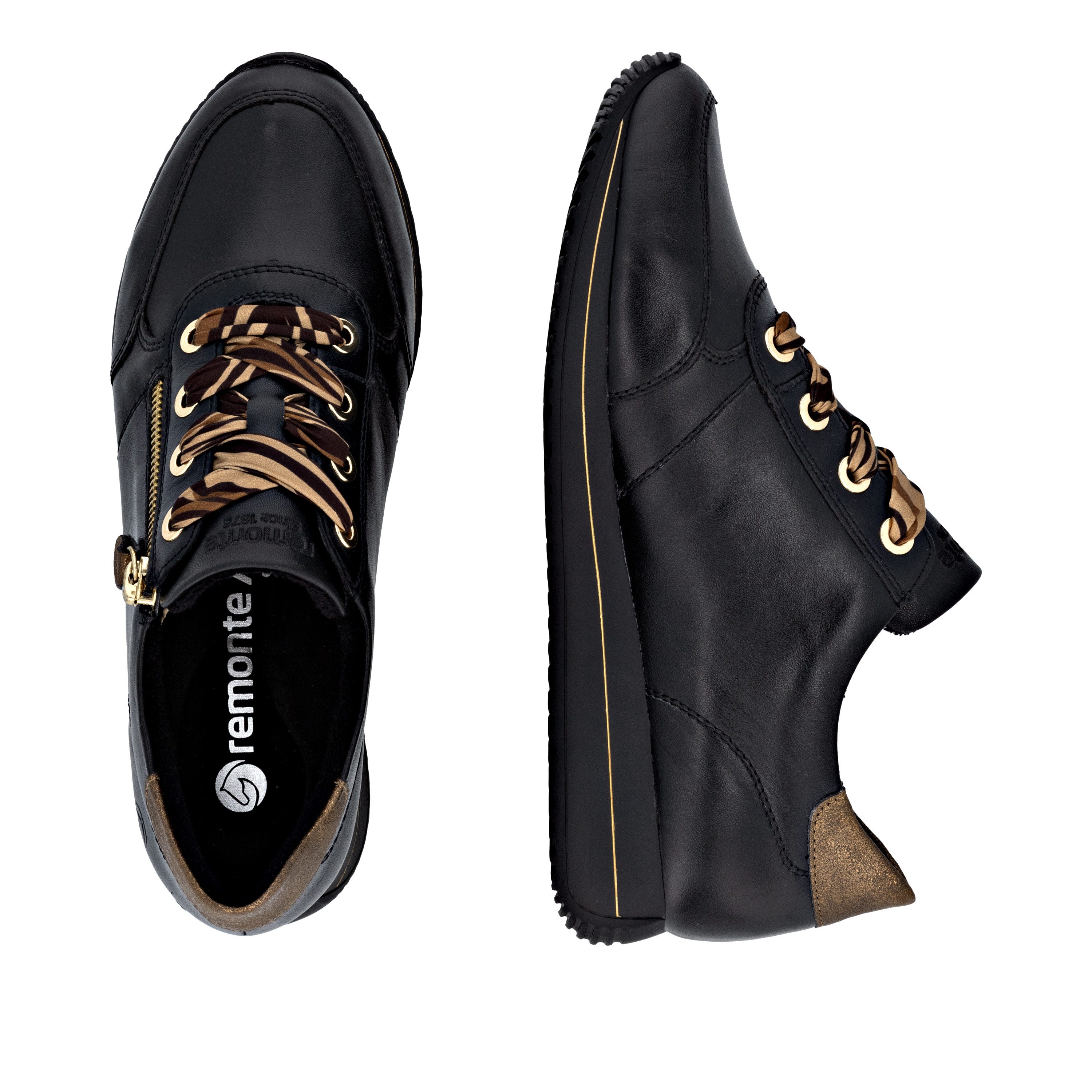 Remonte Sneakers met sleehak