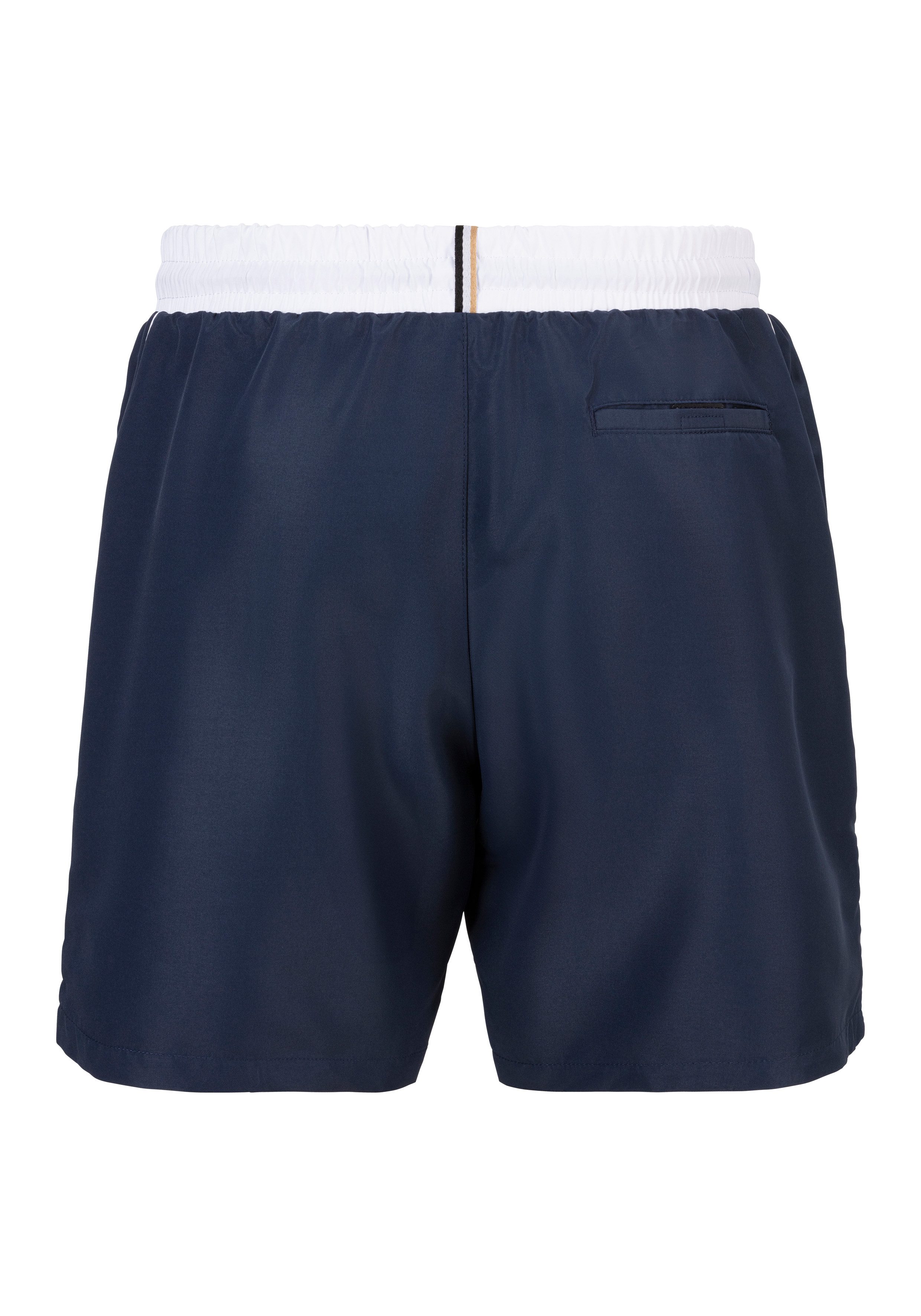 BOSS Zwemshort Starfish met contraststrepen