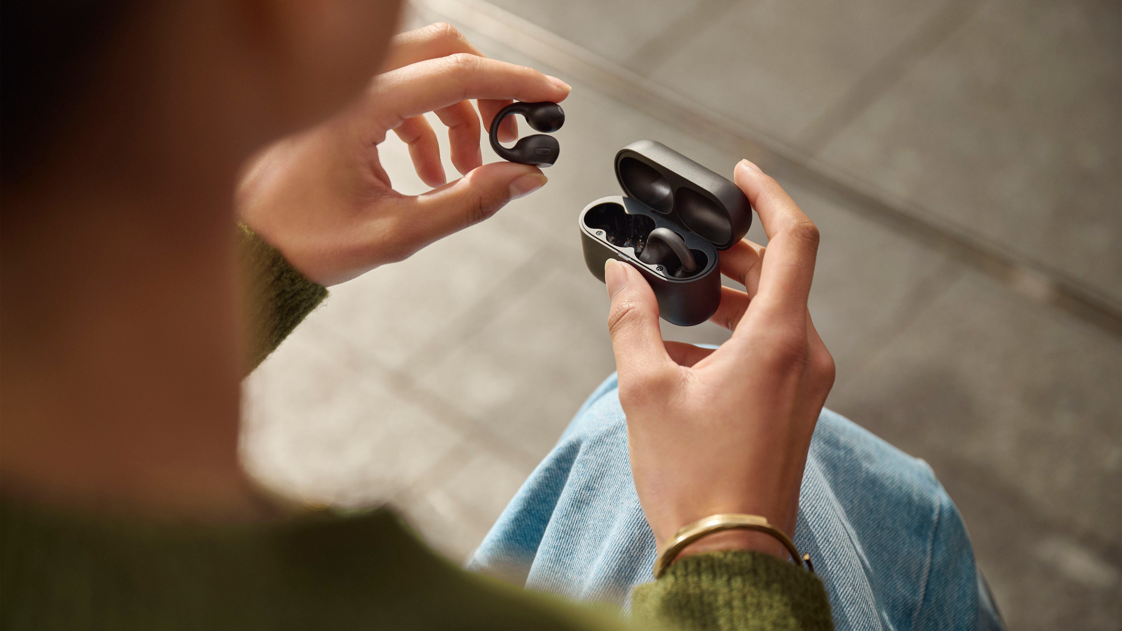 Philips Draadloze in-ear hoofdtelefoon TAQ2000