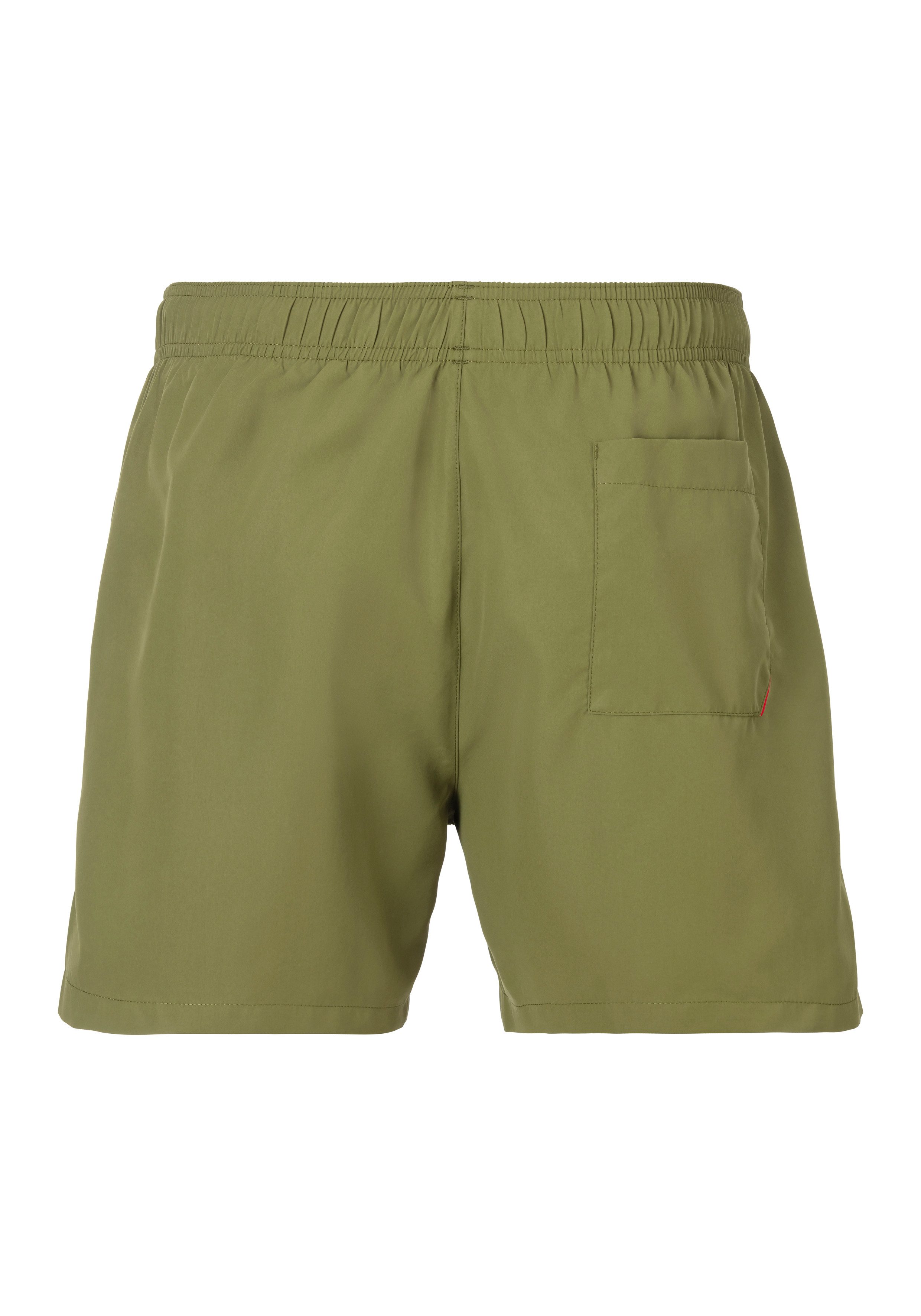 HUGO underwear Zwemshort ABAS met hugo logo-print