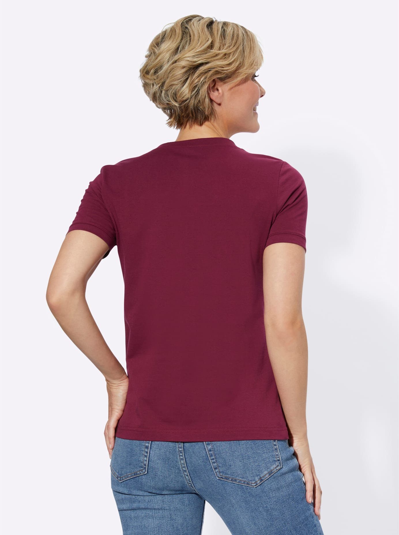 Casual Looks Shirt met korte mouwen Shirt (1-delig)