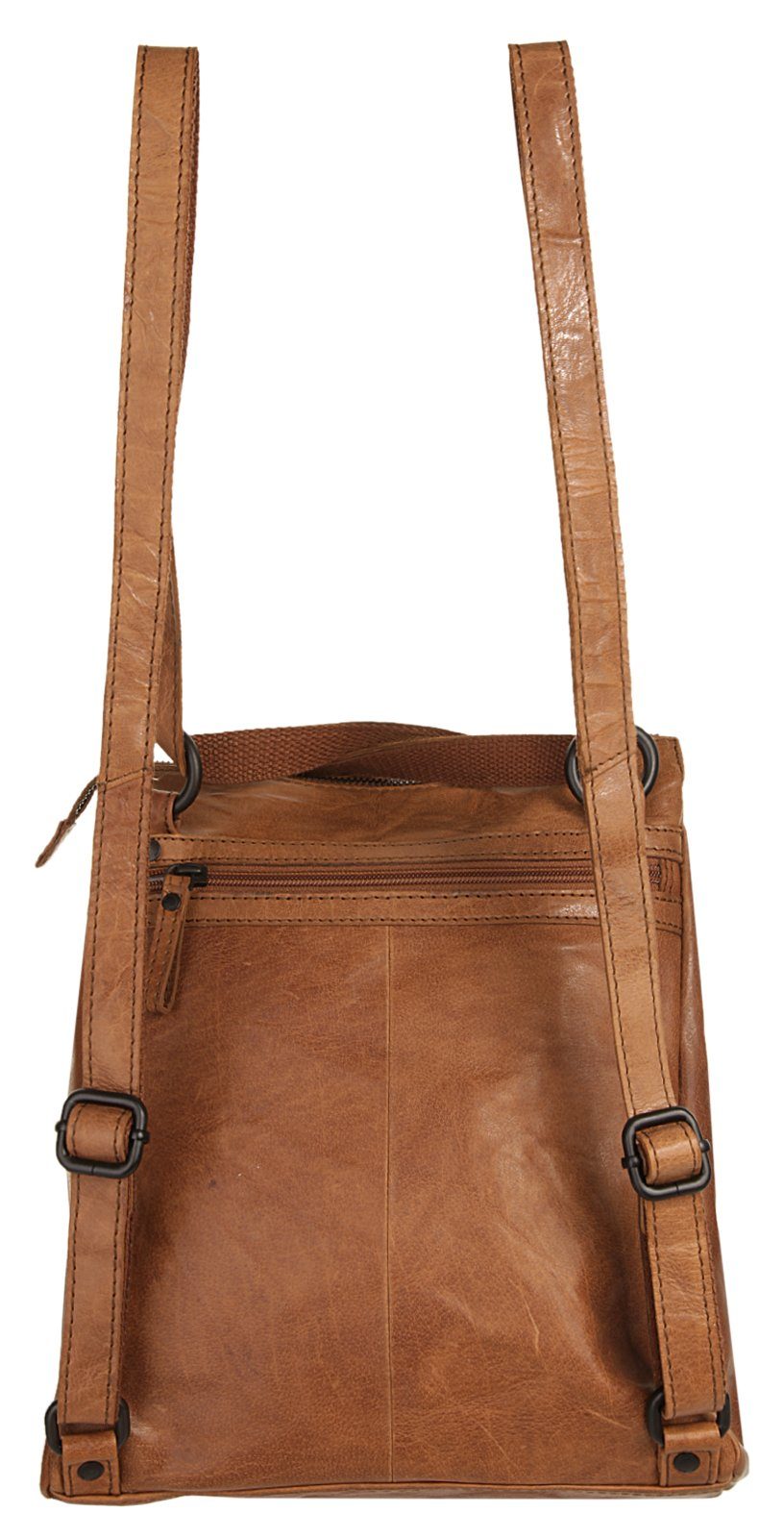 Spikes & Sparrow Rugzak echt leder