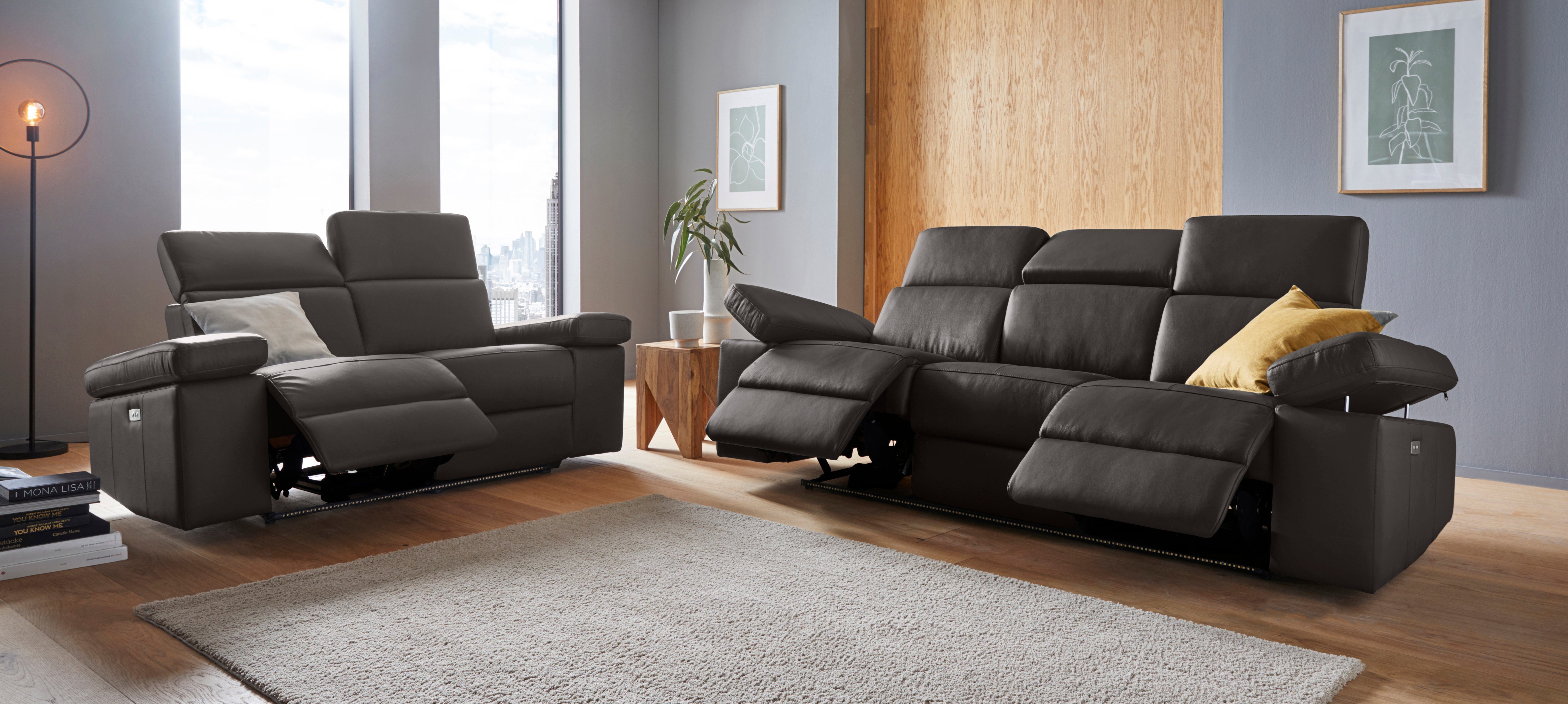 Places of Style Zithoek Kilado met relaxfunctie, verstelbare armleuning, verstelbare hoofdsteun