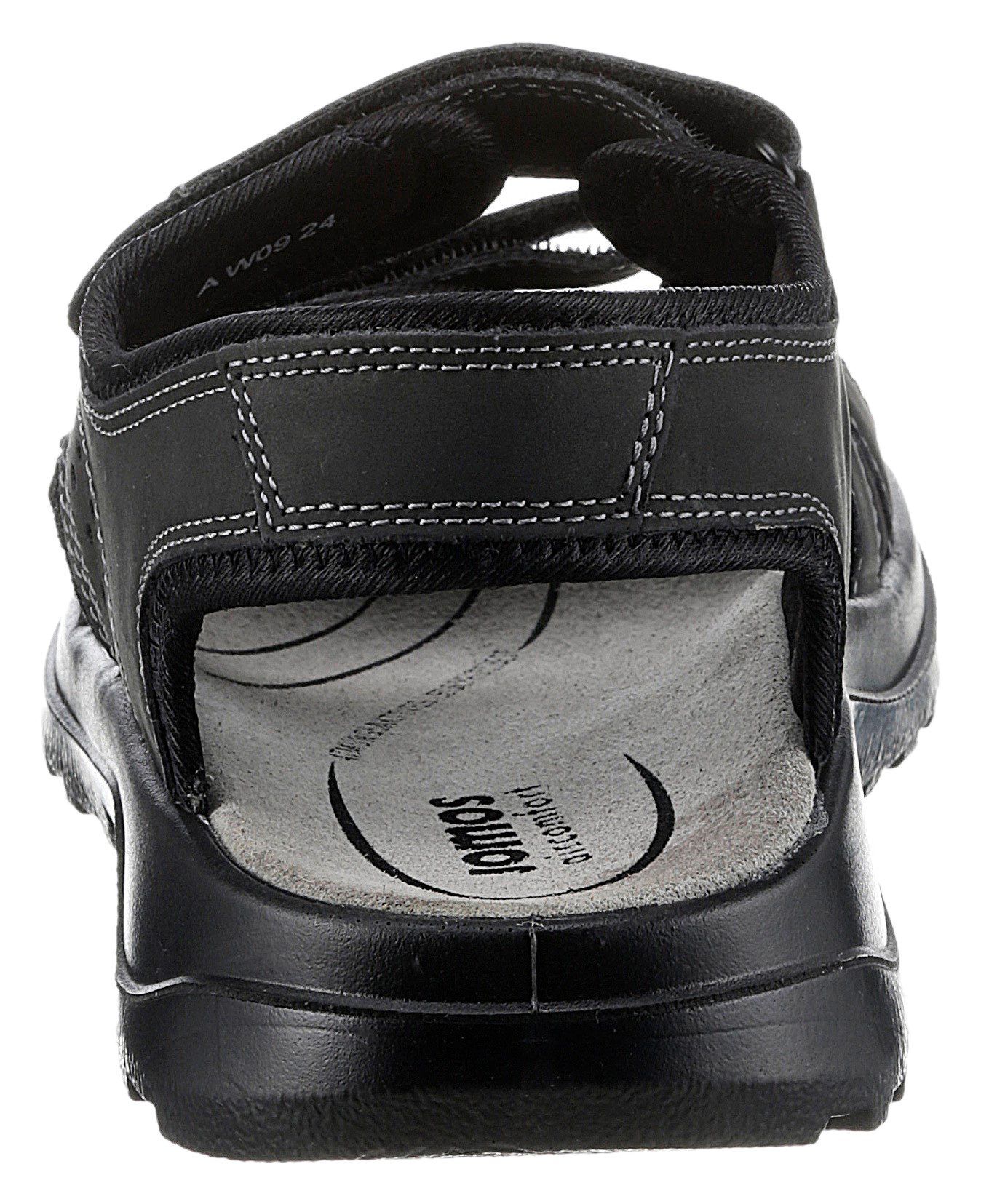 Jomos Sandalen Mobila Bandjessandaal, zomerschoen, klittenbandschoen, outdoorschoen met voetbed