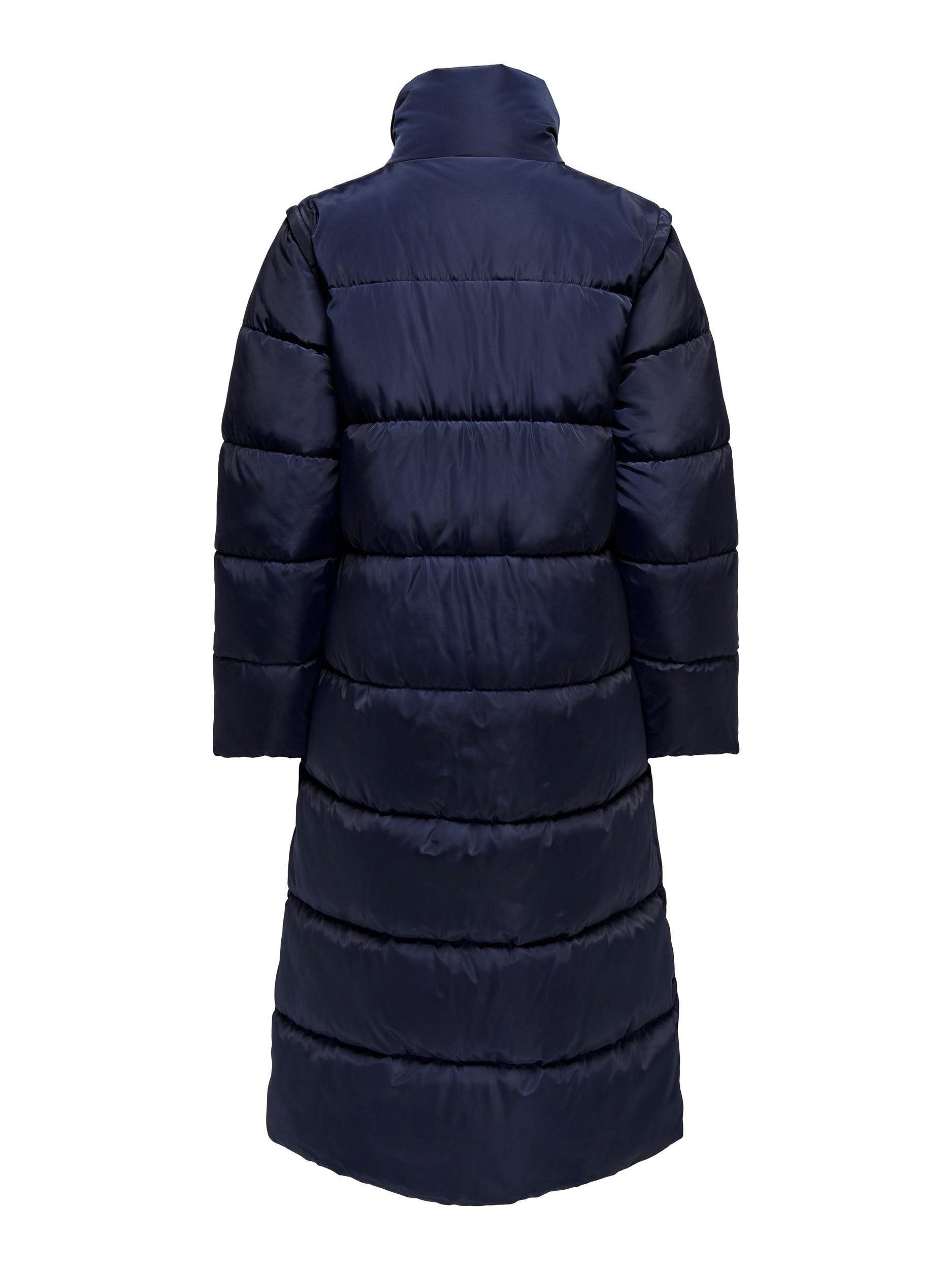 Only Gewatteerde jas ONLIRINA X-LONG 2IN1 PUFFER OTW