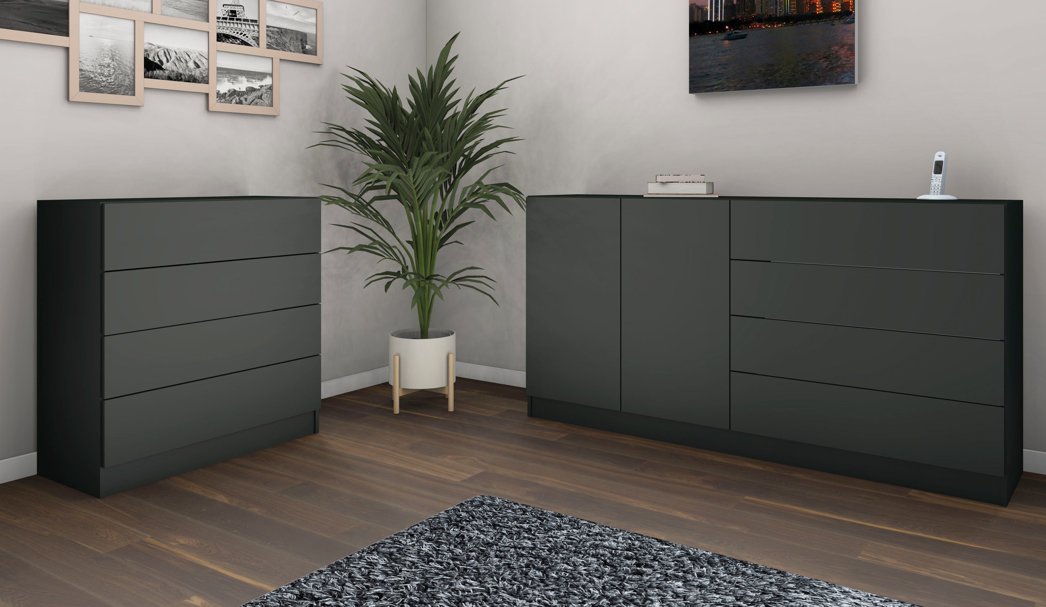 borchardt Möbel Kast Vaasa Breedte 76 cm
