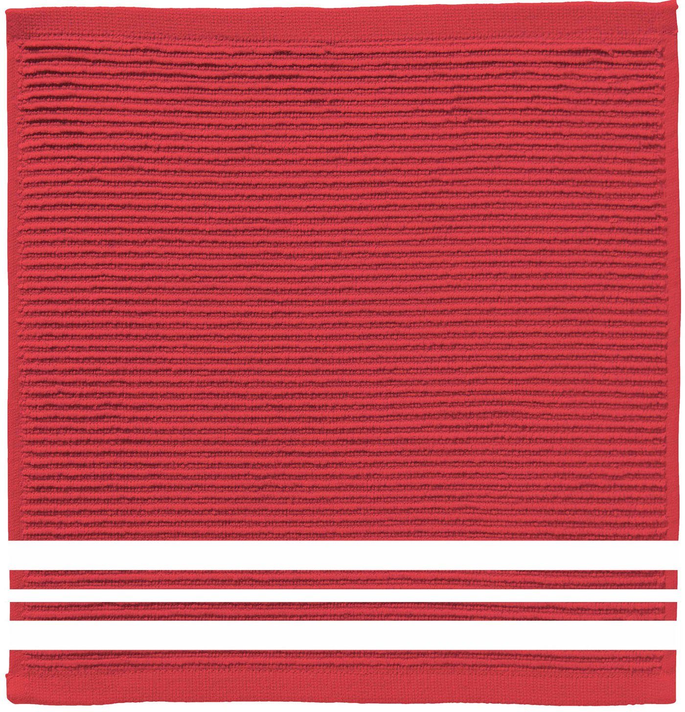DDDDD Vaatdoek Provence van puur katoen, 30x30 cm (set, 4-delig)