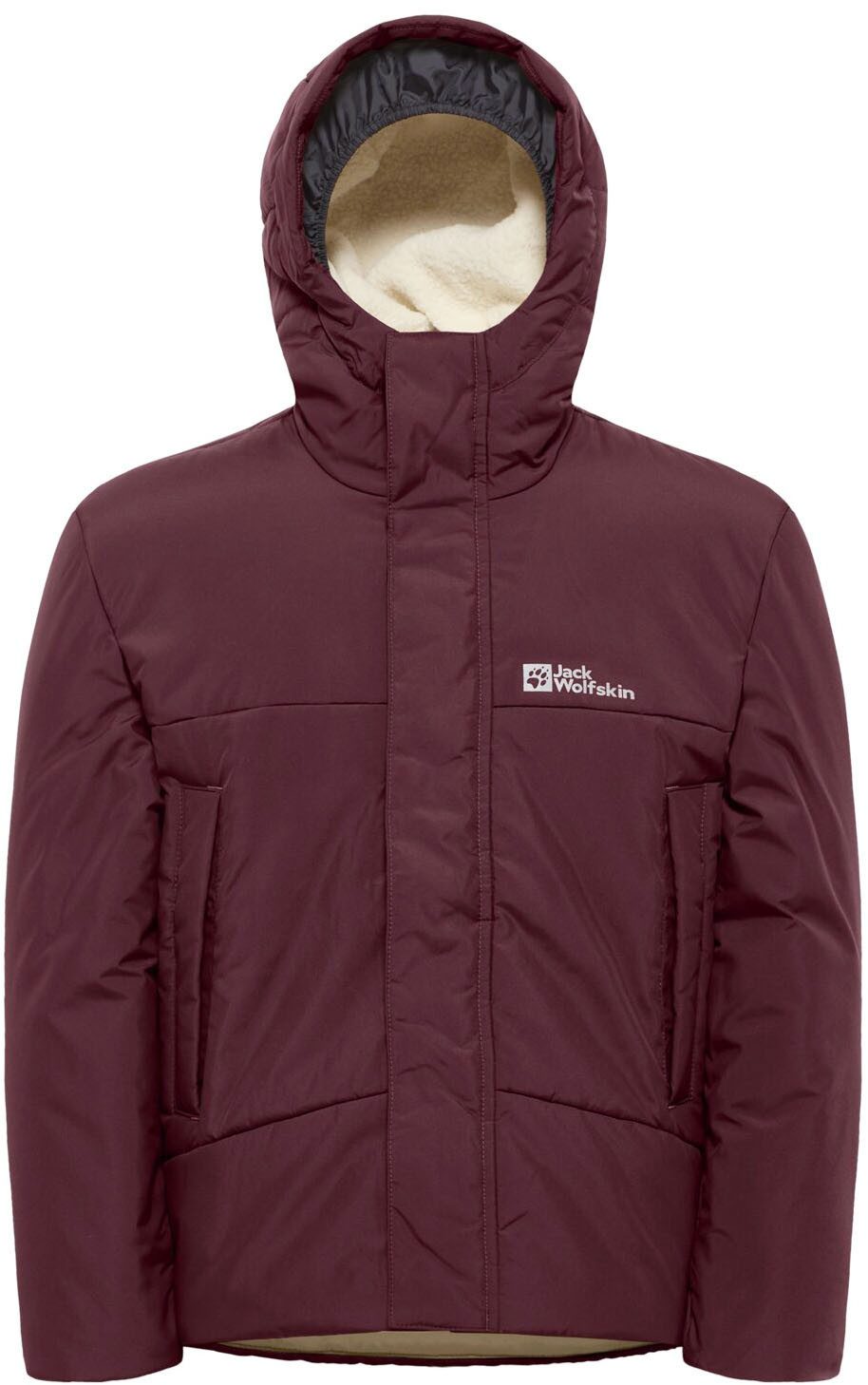 Jack Wolfskin Gewatteerde jas Jacket SNOWBEAR voor kinderen