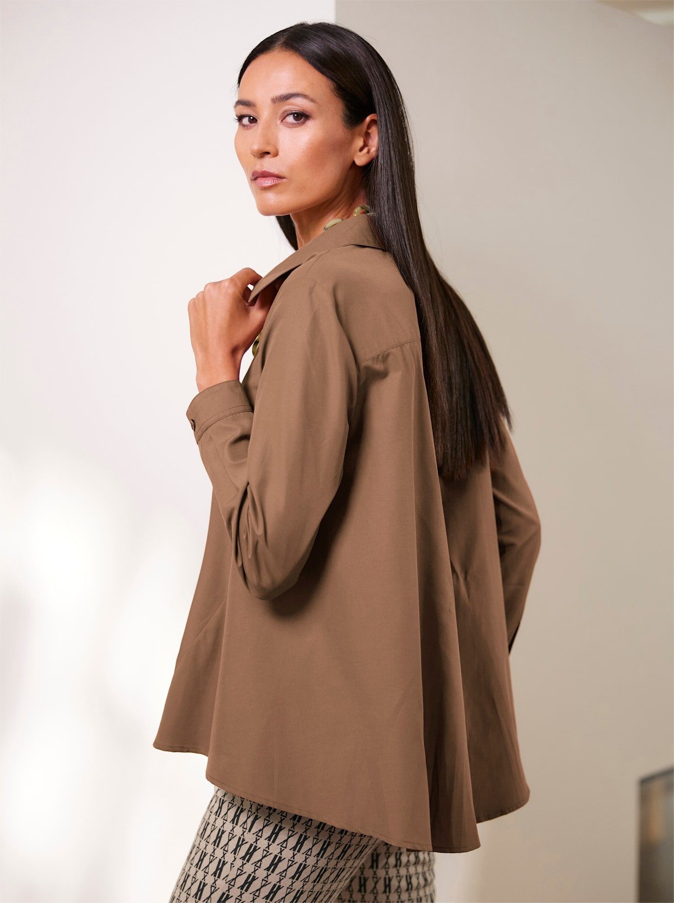 heine Lange blouse