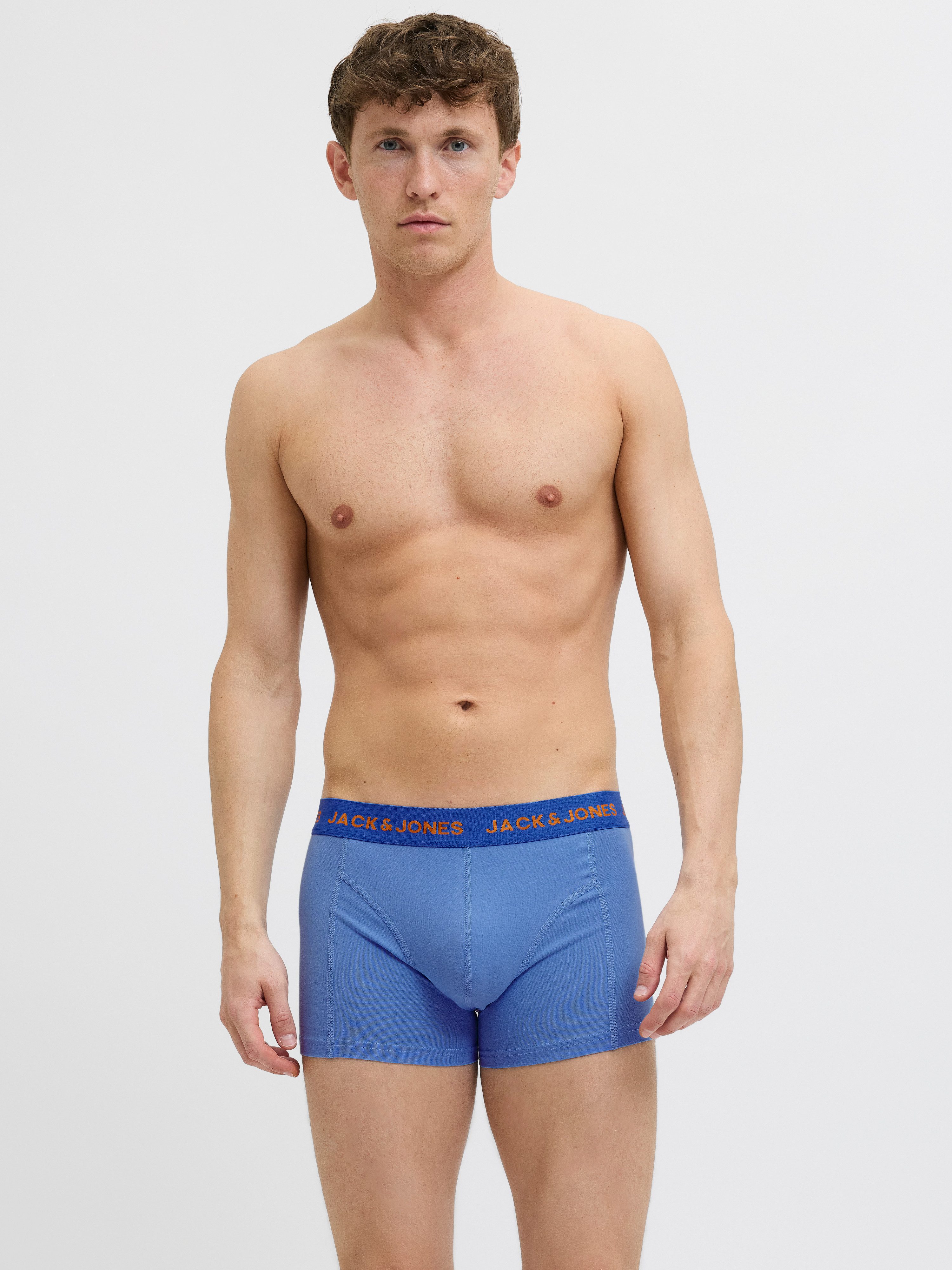 Jack & Jones Trunk JACCARL SOLID TRUNKS 7 PACK (set, 7 stuks)