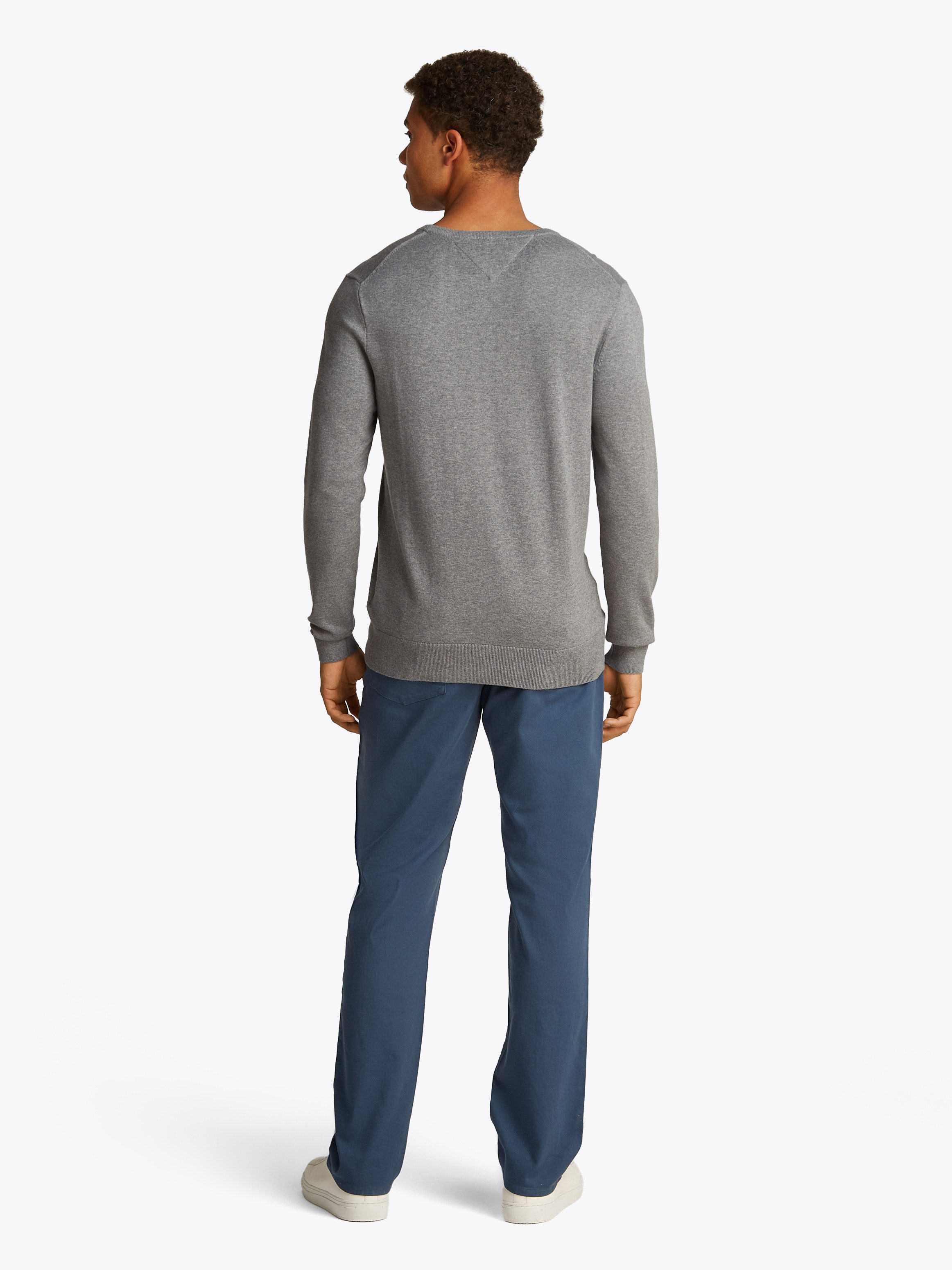 Tommy Hilfiger Trui met ronde hals ESSENTIAL COTTON CREW NECK
