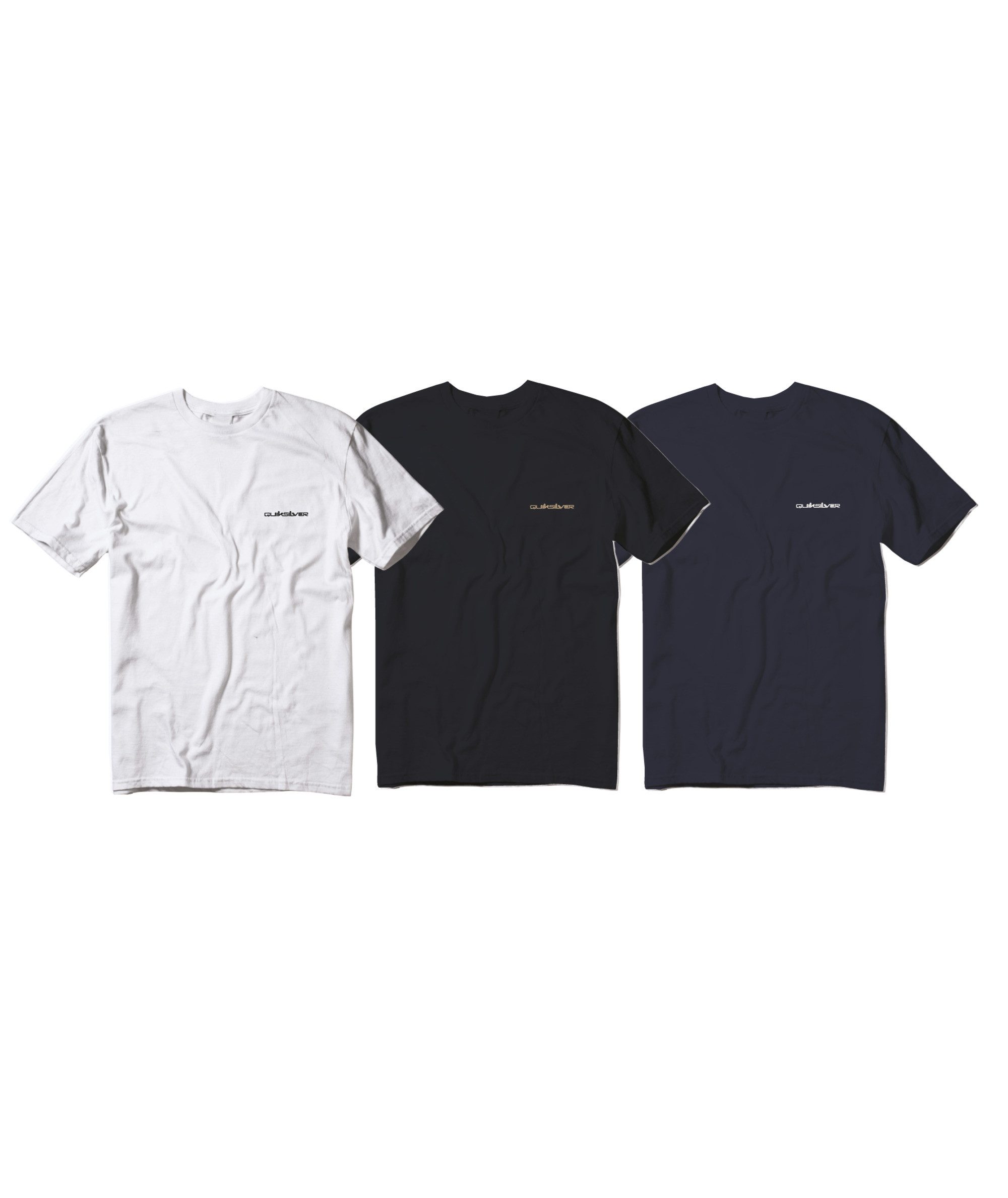 Quiksilver T-shirt OMNI QS SHORT SLEEVE TEE PACK3 YM (voordeelset, 3-delig)