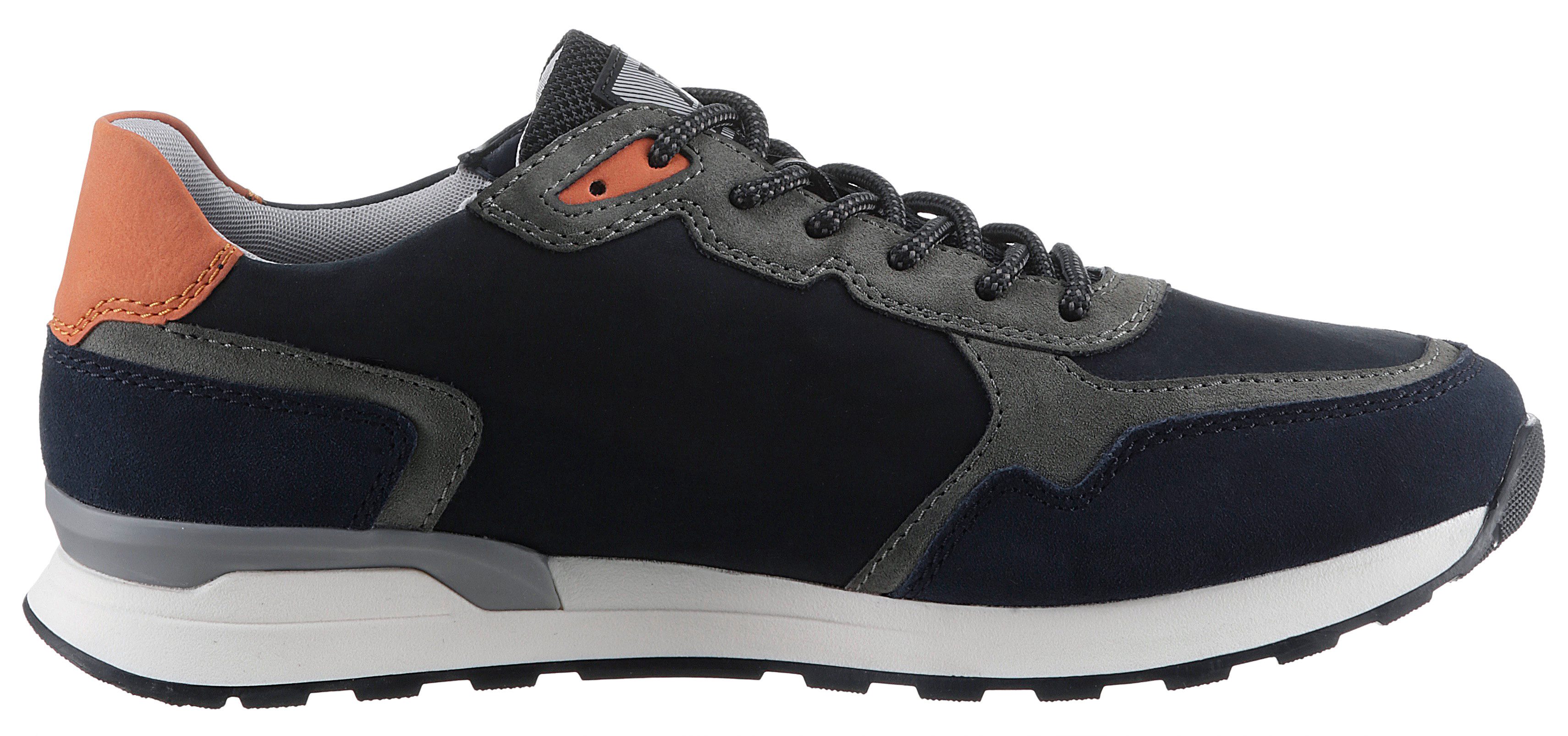 Rieker EVOLUTION Sneakers , vrijetijdsschoen, lage schoen, veterschoen met contrastdetails