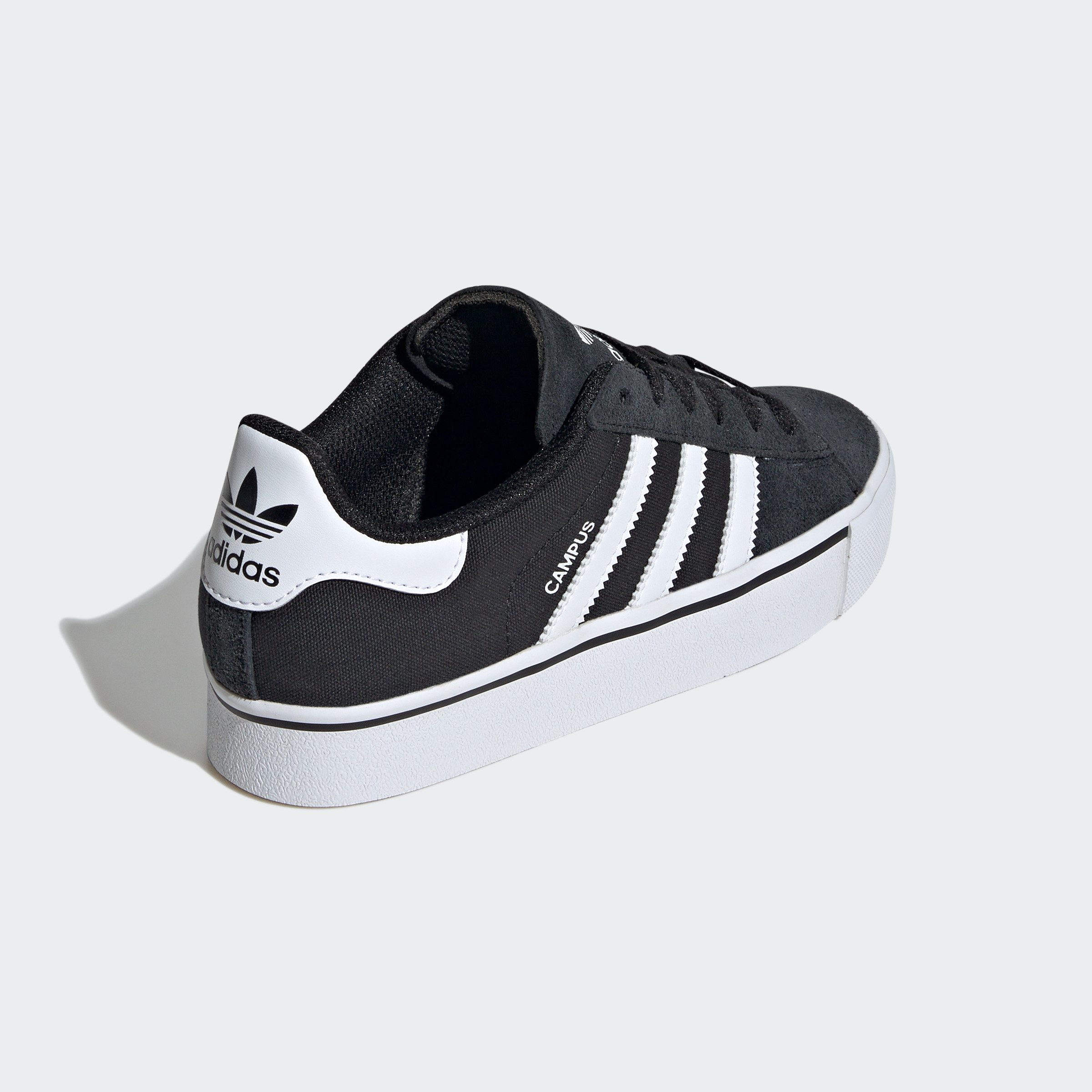 adidas Originals Sneakers CAMPUS VULC KIDS met klassiek canvas-bovenmateriaal