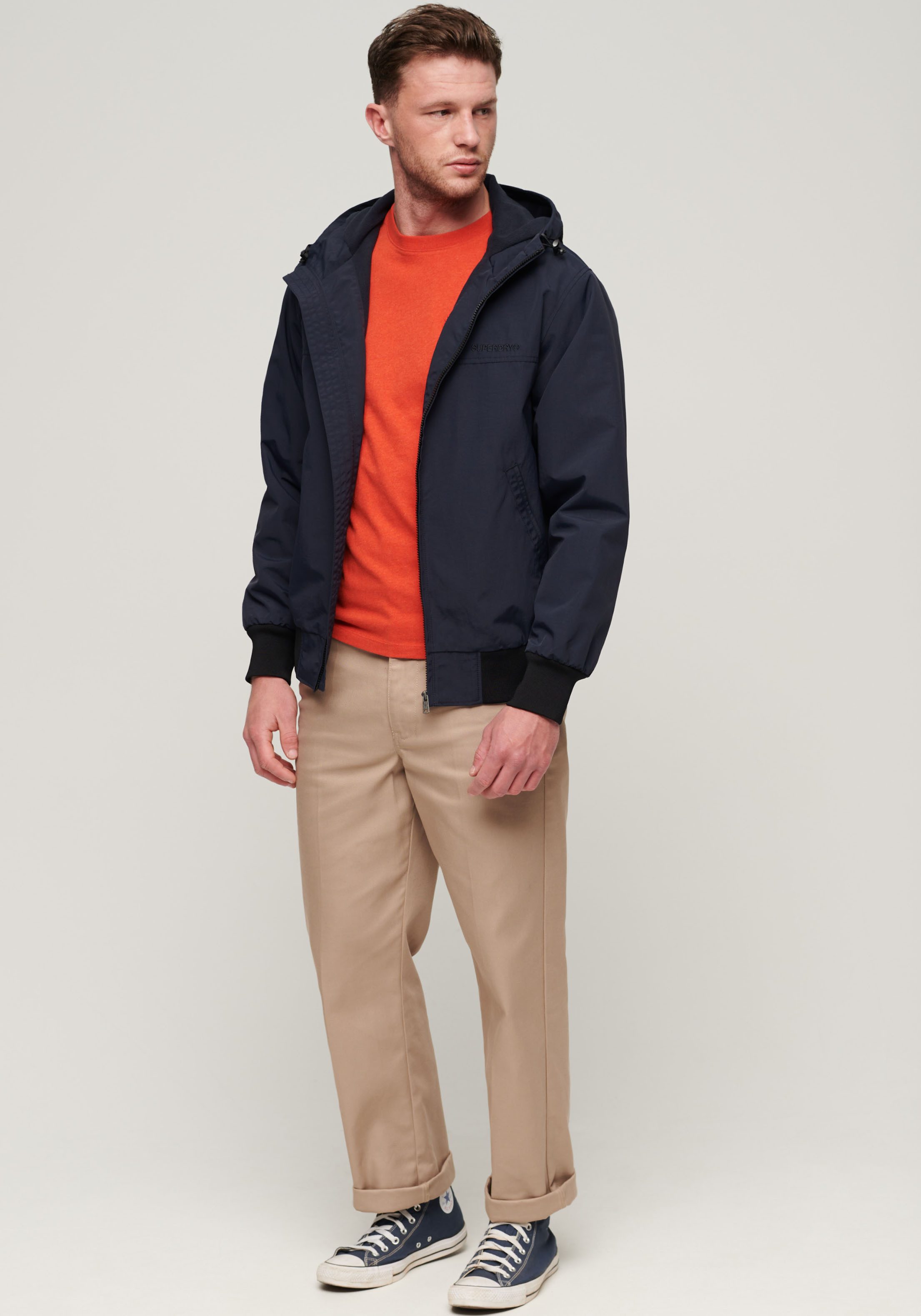 Superdry Bomberjack SURPLUS NYLON HOODED BOMBER
