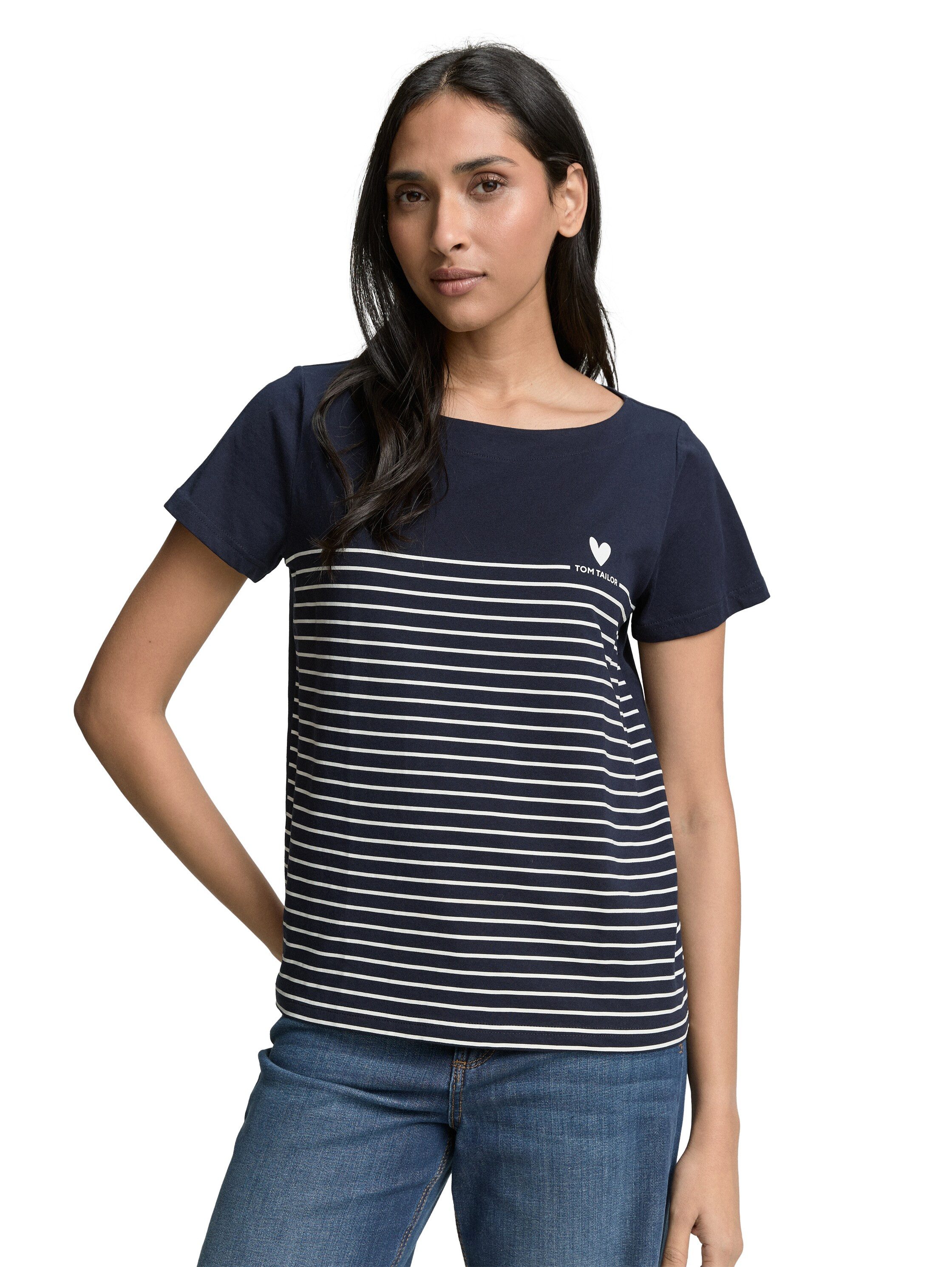 Tom Tailor Shirt met print (2-delig)