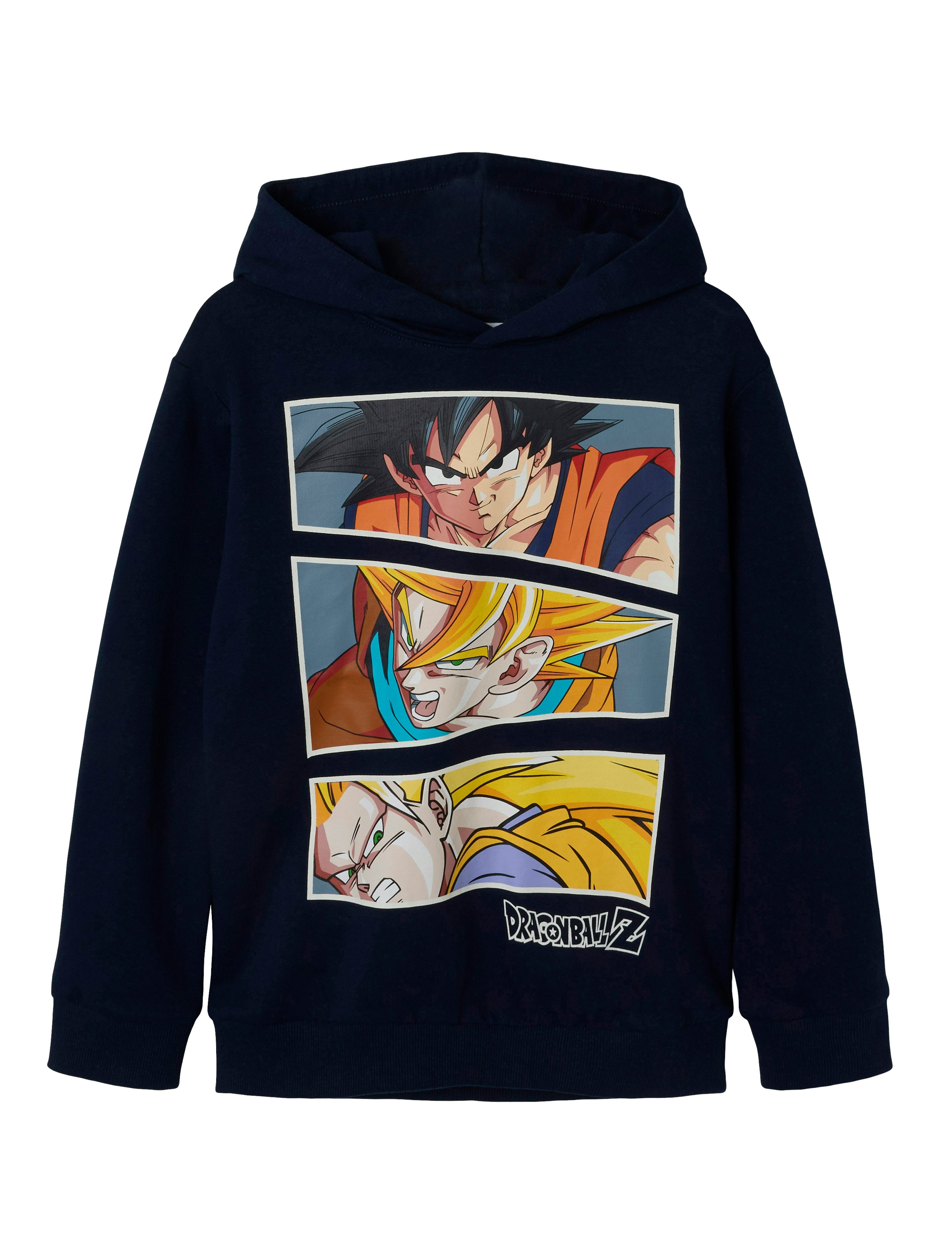 Name It Sweatshirt NKMJIL DRAGON NREG SWE WH BRU NOOS VDE