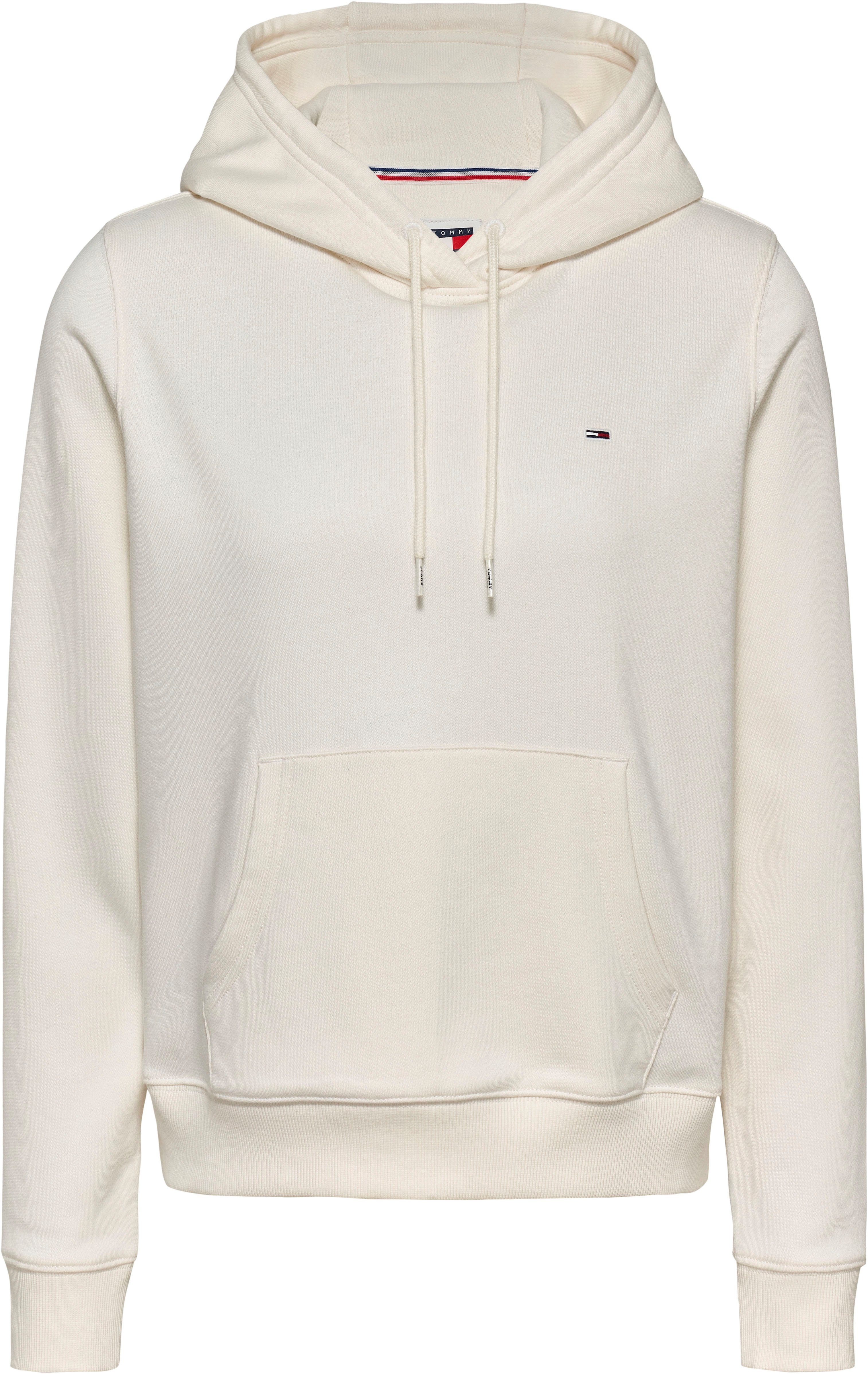 TOMMY JEANS Hoodie TJW REG S FLAG HOODIE Capuchon met koord kangoeroezak logo-vlag