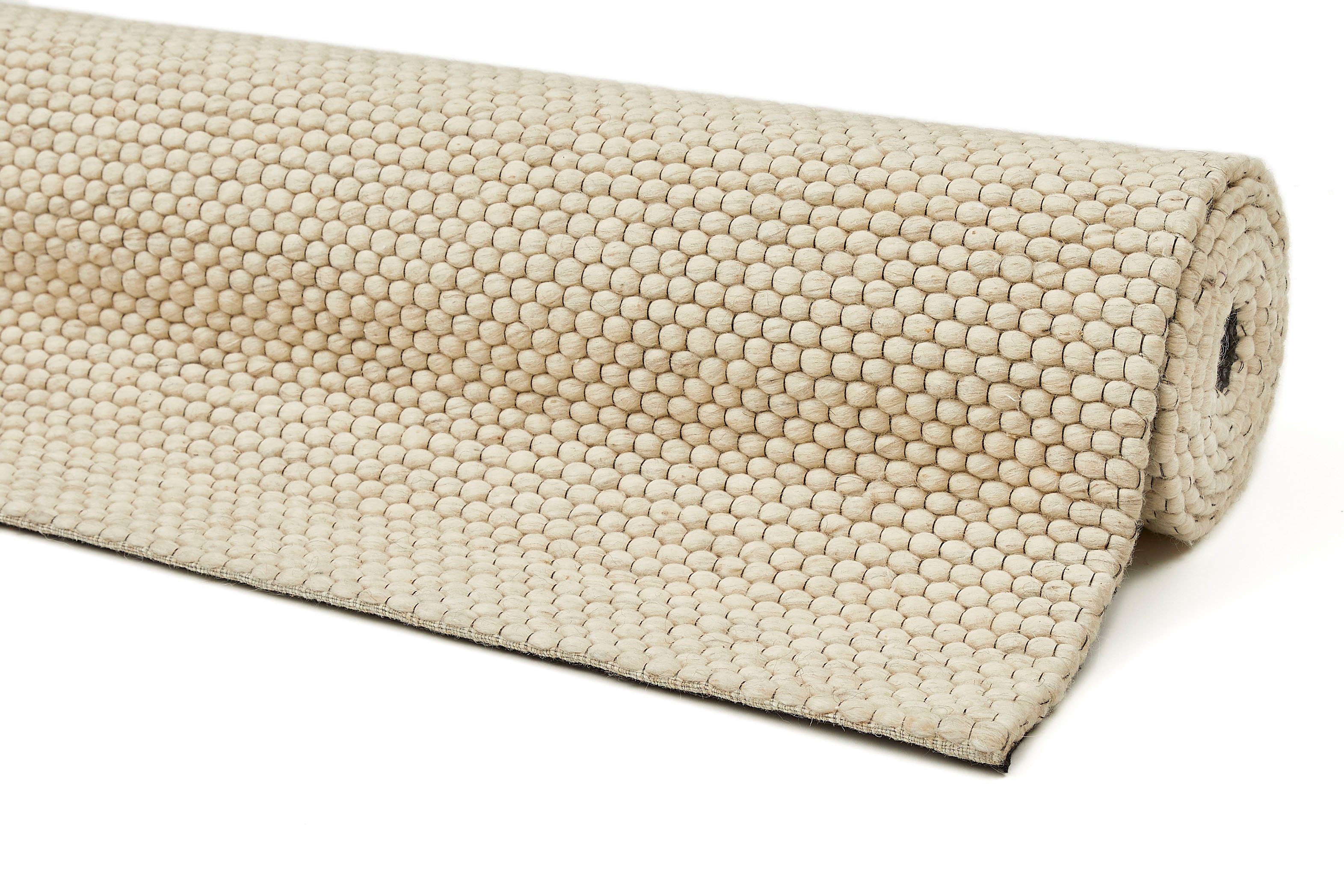 Barbara Becker Vloerkleed Brave Handgeweven, materiaal 50% wol, 50% viscose, met de hand geweven, gemêleerde look